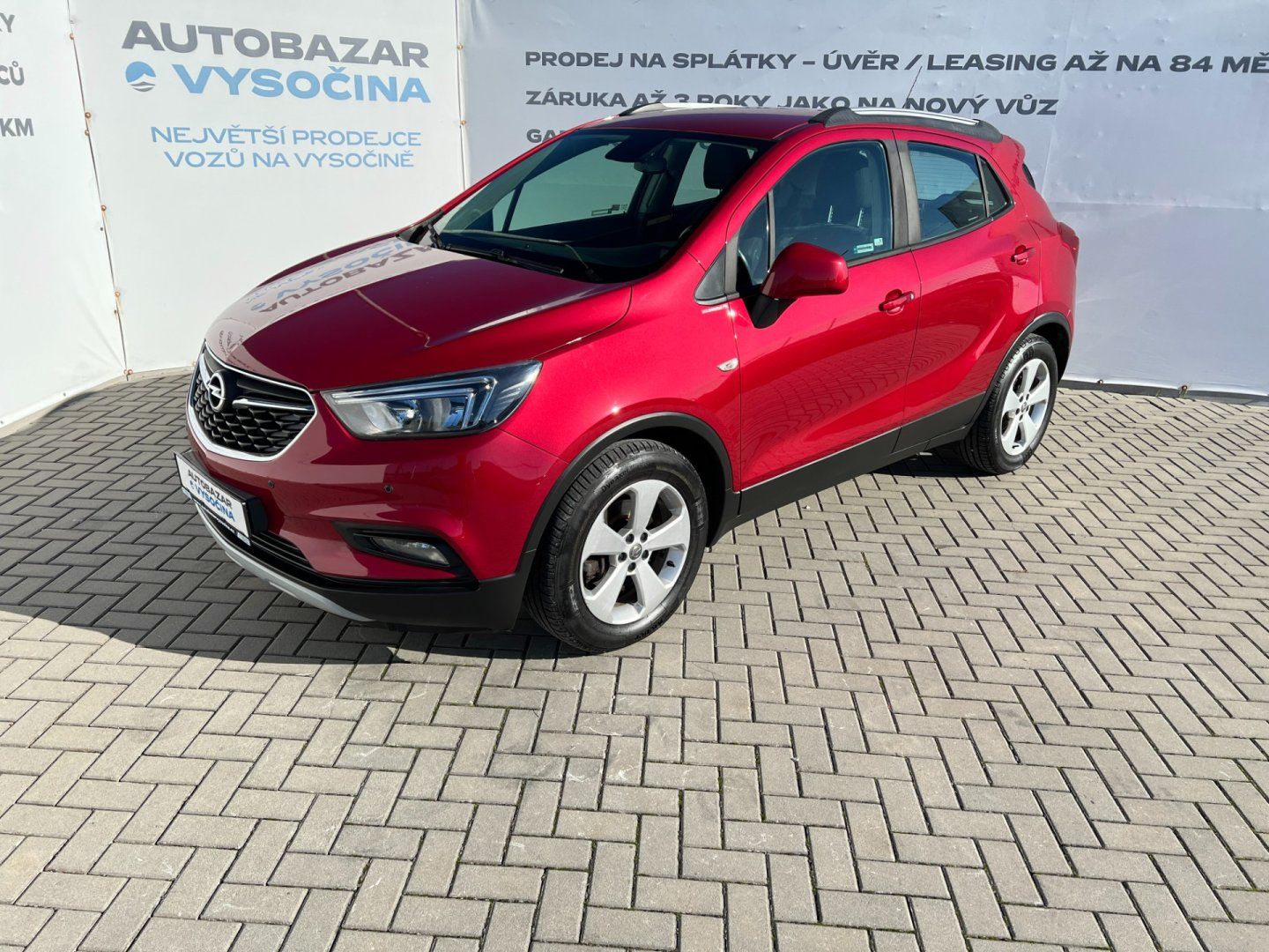 Opel Mokka, 1.4T 103kW! 2x kola! 2xPDC!