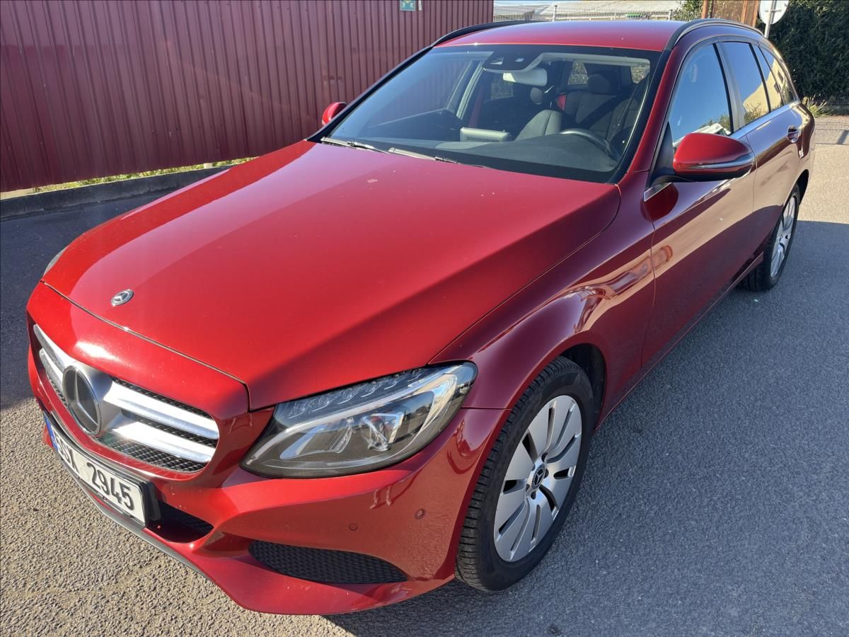 Mercedes-Benz Třídy C, 2,1 250d 150KW 4MATIC LED DPH