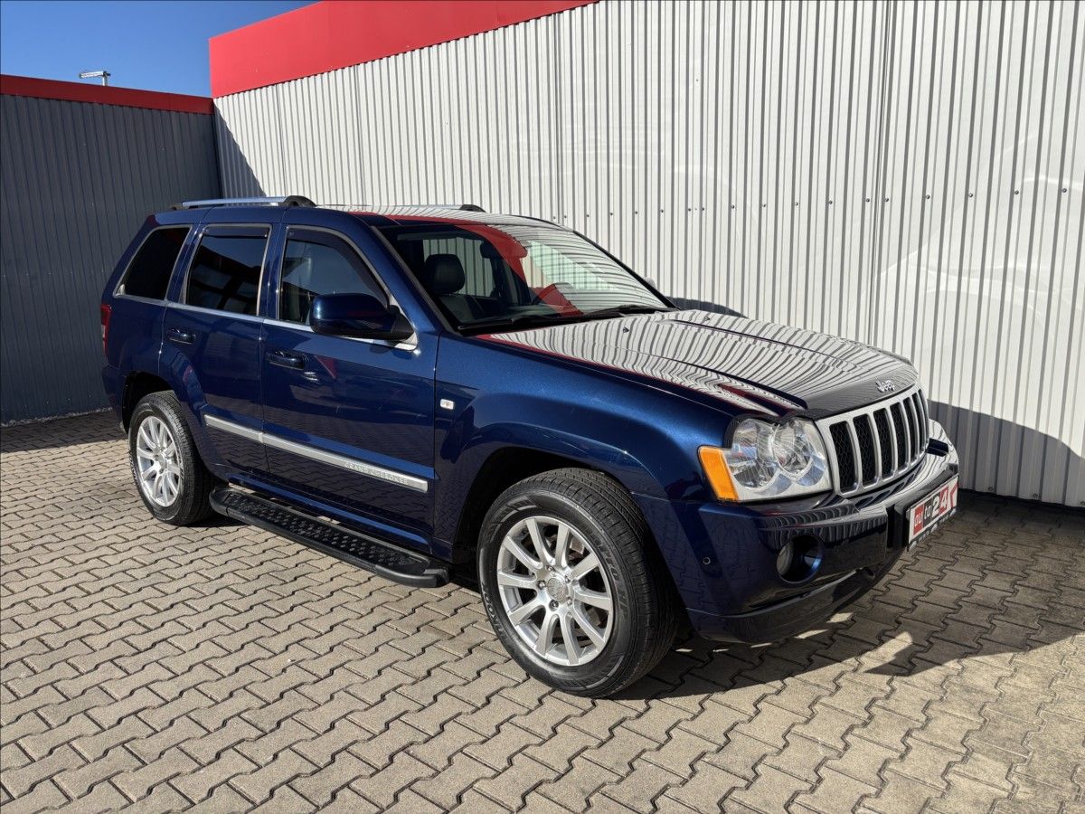 Jeep Grand Cherokee, 3.0 CRD V6 Limited 4x4 - fotka 2