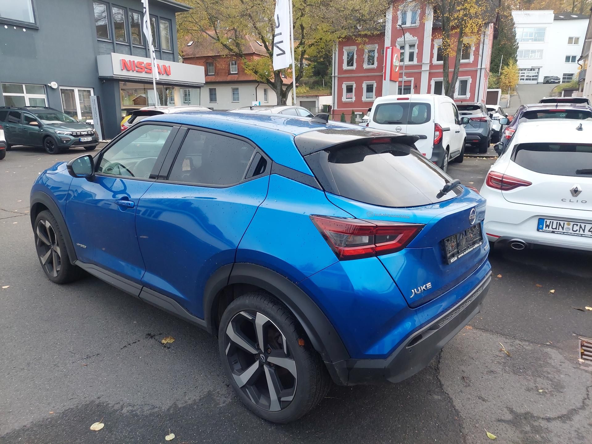 Nissan Juke, 1.6Hybrid Tekna - fotka 4