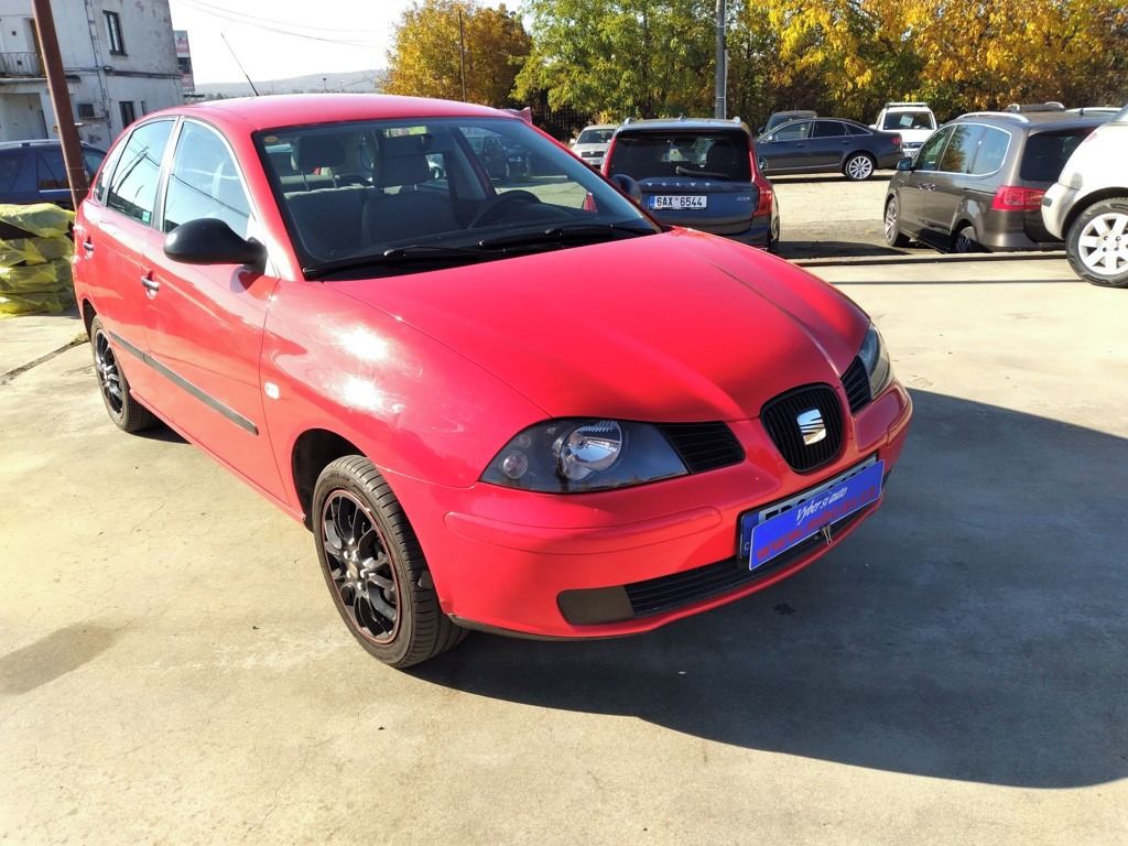 Seat Ibiza, 1.4 16V ČR,SERVISKA