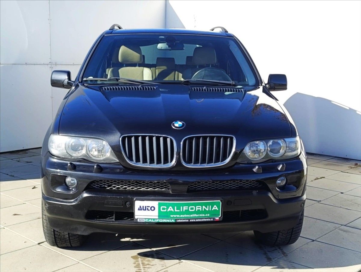 BMW X5, 3,0 d 4x4 Automat Kůže Tažné - fotka 3