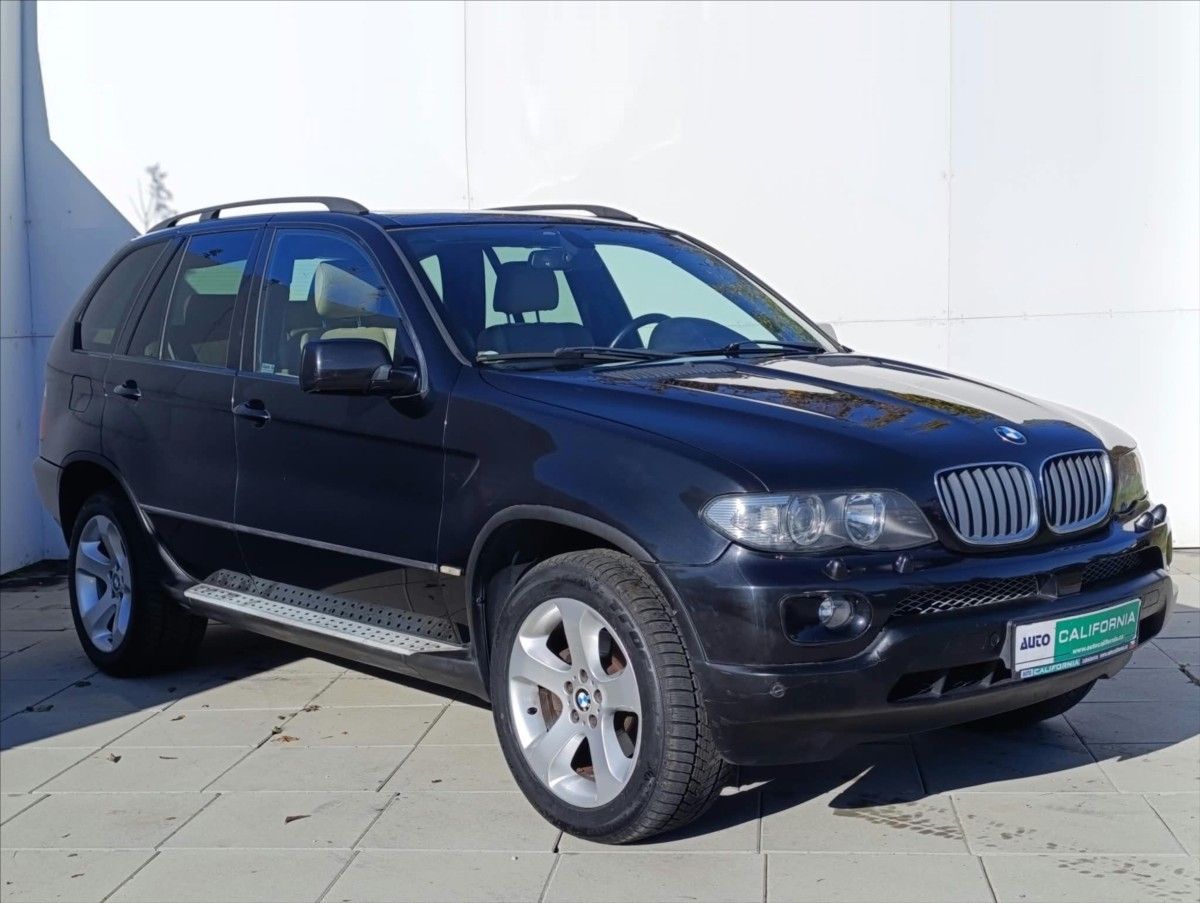 BMW X5, 3,0 d 4x4 Automat Kůže Tažné - fotka 5