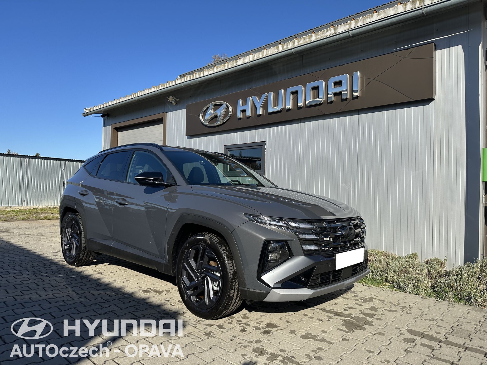 Hyundai Tucson, 1,6 TGDI 2WD DCT GO CZECH PLUS