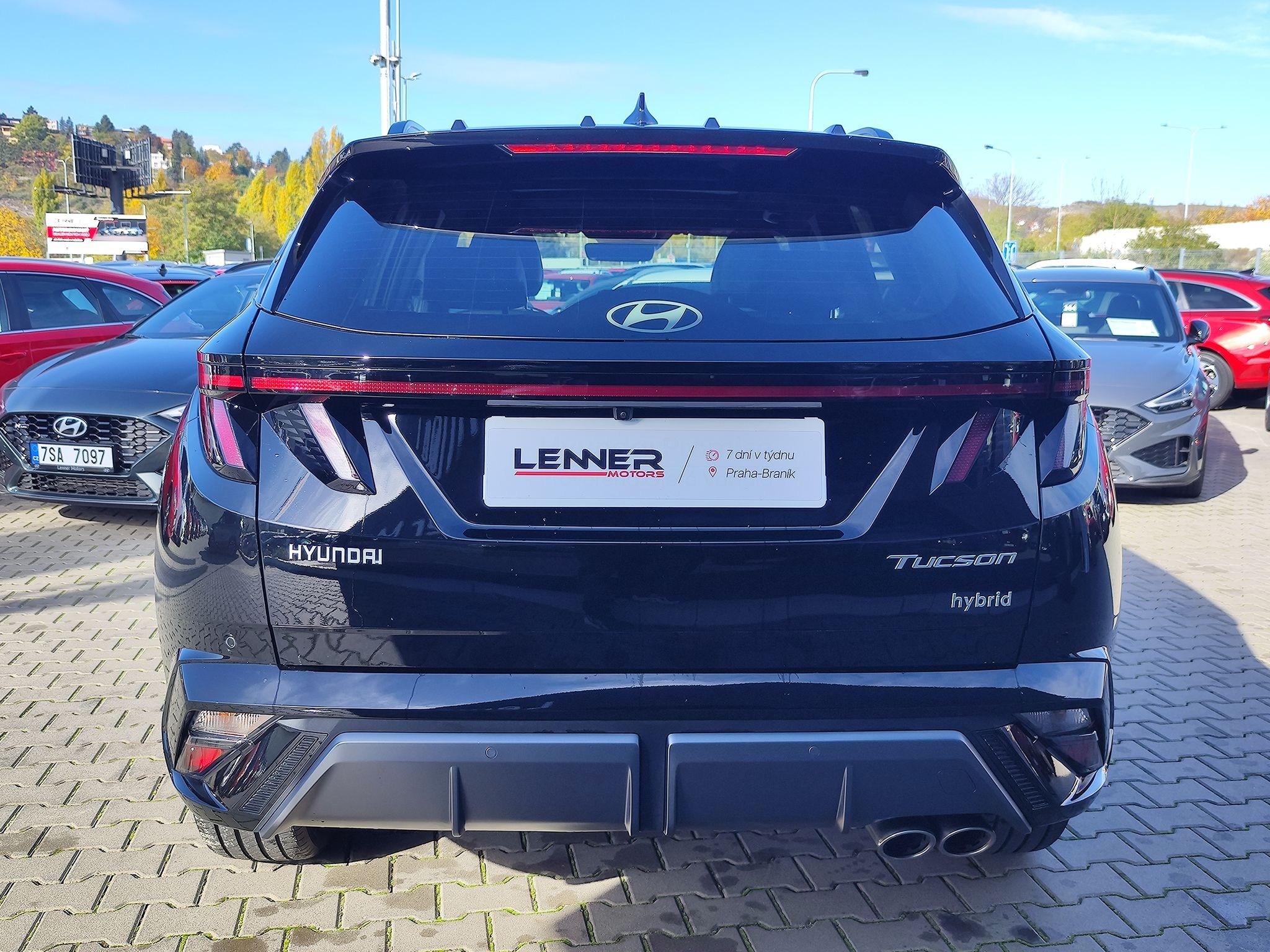 Hyundai Tucson, 1.6 T-GDI/158kW HEV N-Line PRM - fotka 6