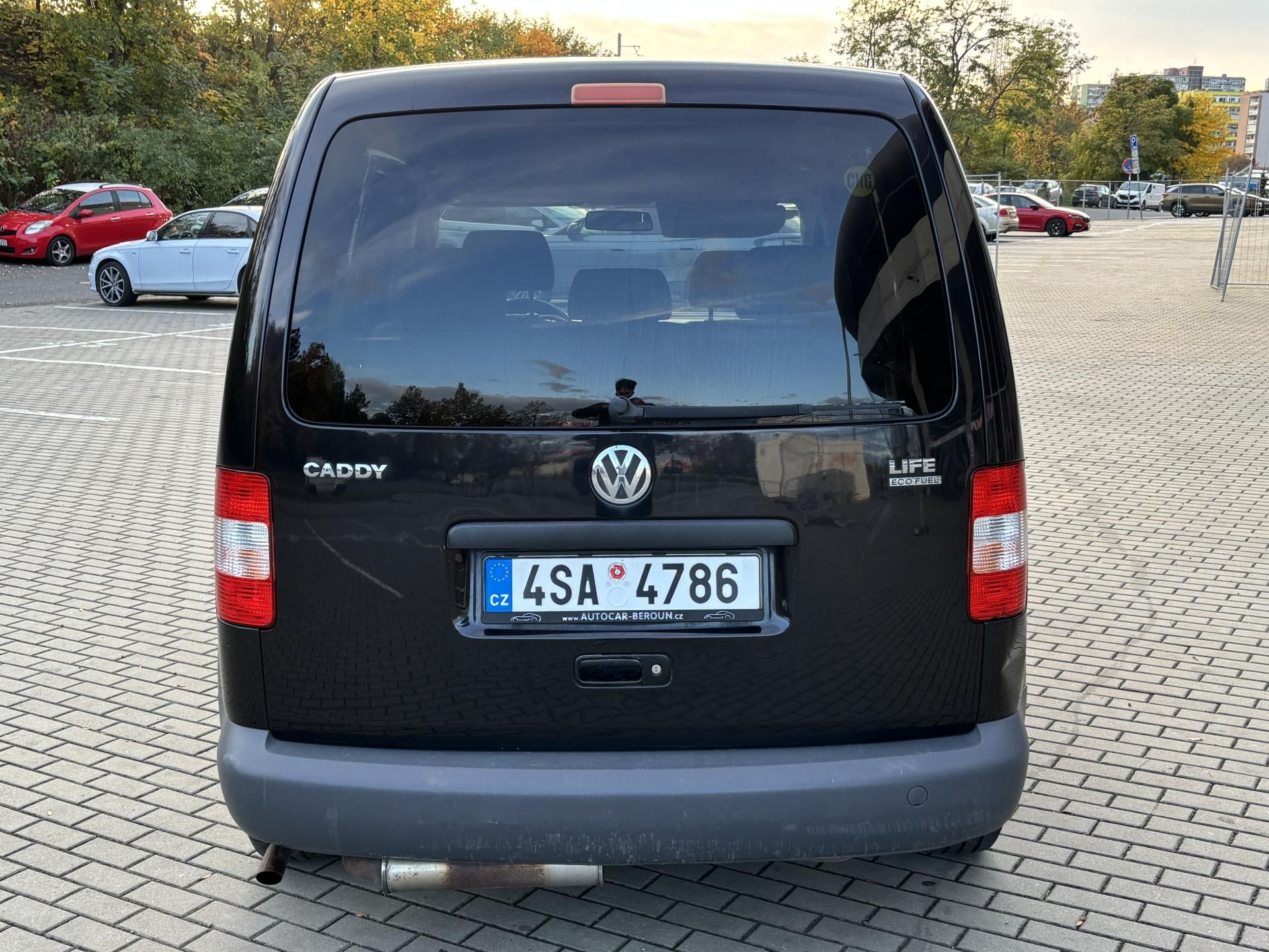 Volkswagen Caddy, 2.0i + CNG 80kw - fotka 4