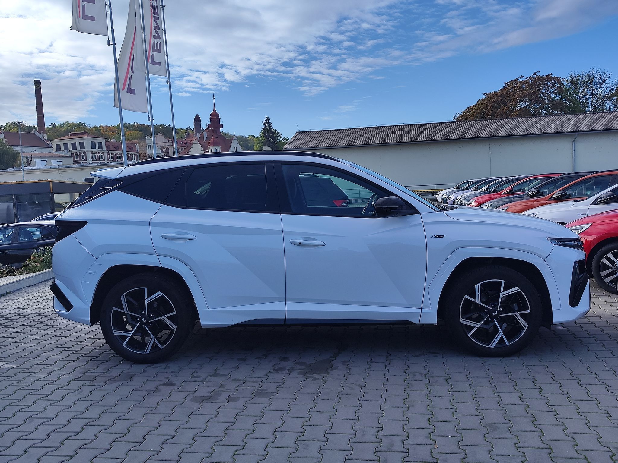 Hyundai Tucson, 1.6 T-GDI/118kW N-Line DCT - fotka 4