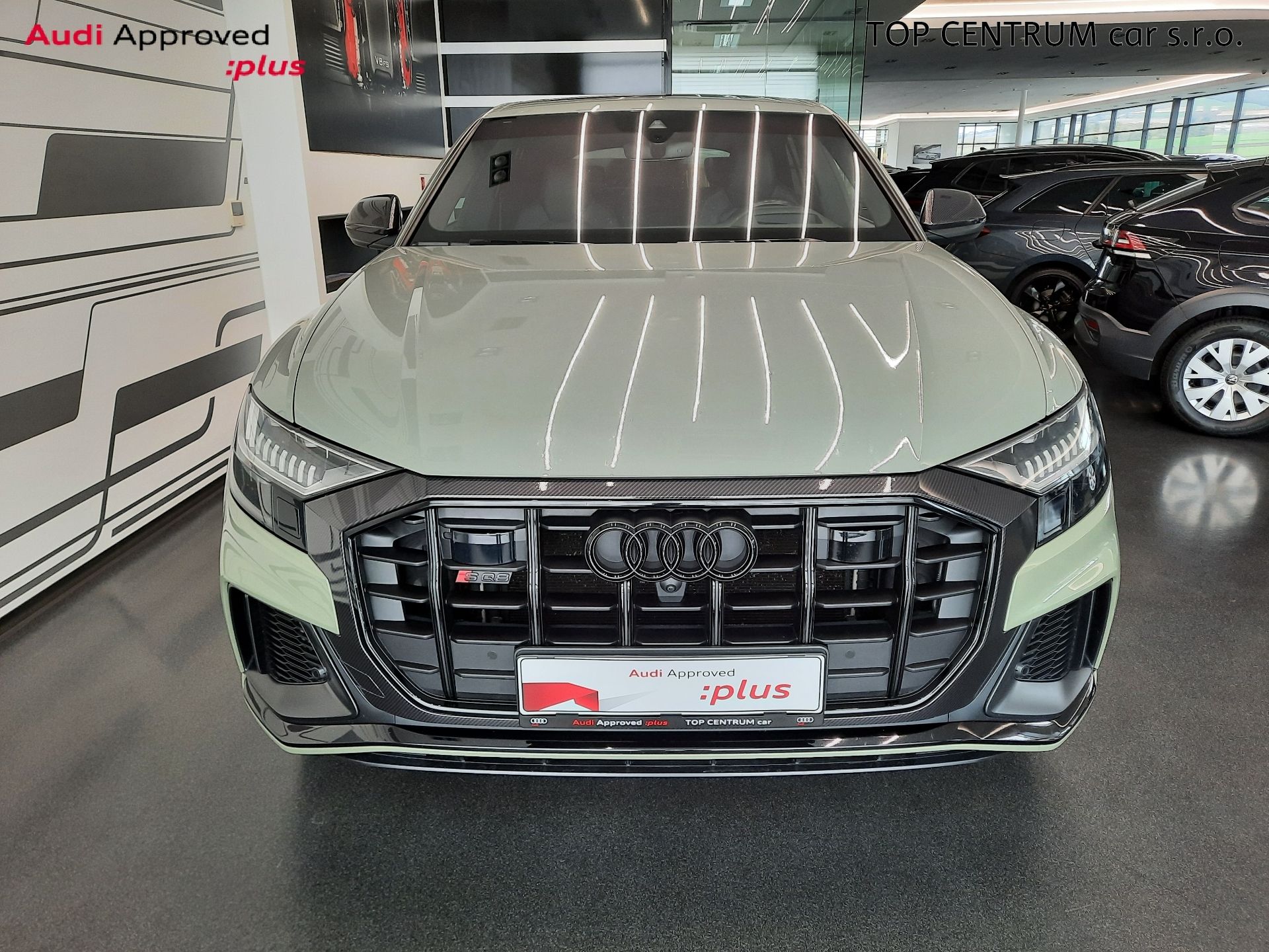 Audi SQ8, 4.0 TDI quattro (320kW/435k) T - fotka 4