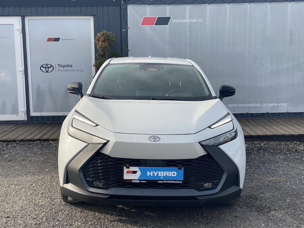 Toyota C-HR, 1.8HEV, ČR, Style, DPH - fotka 3