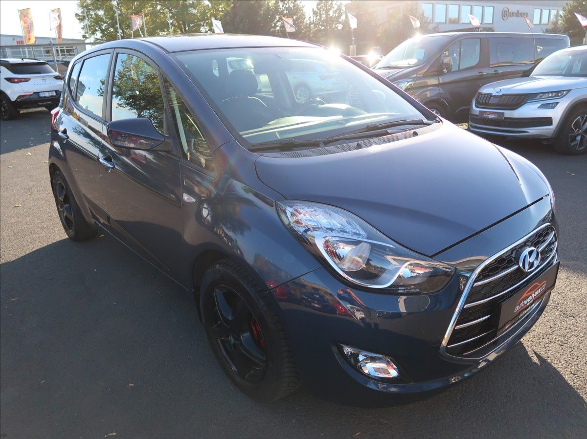 Hyundai ix20, 1,6 CVVT,92kW,1majČR,Serv.kn. - fotka 2