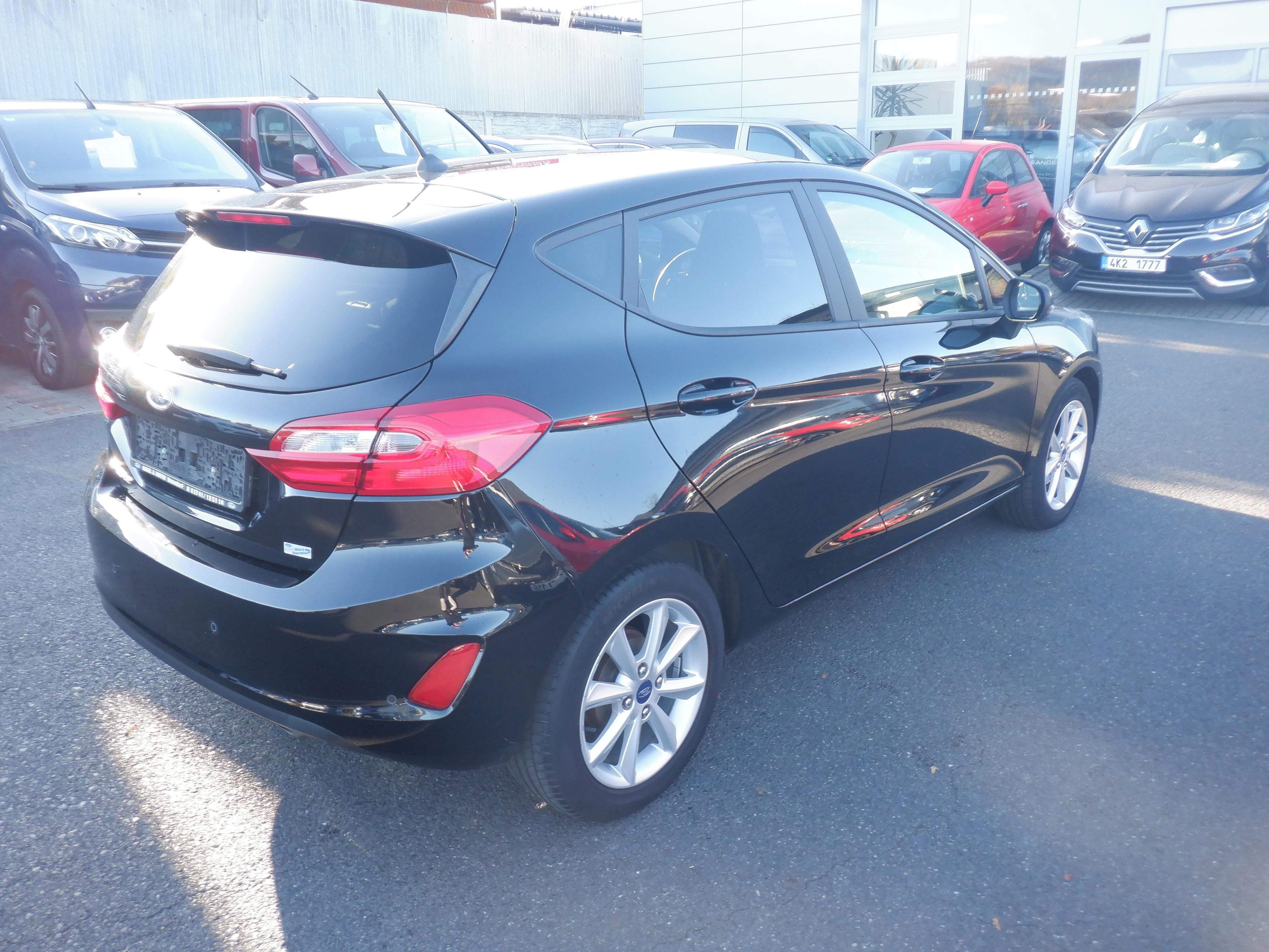 Ford Fiesta, 1.0 EcoBoost Cool Connect - fotka 5