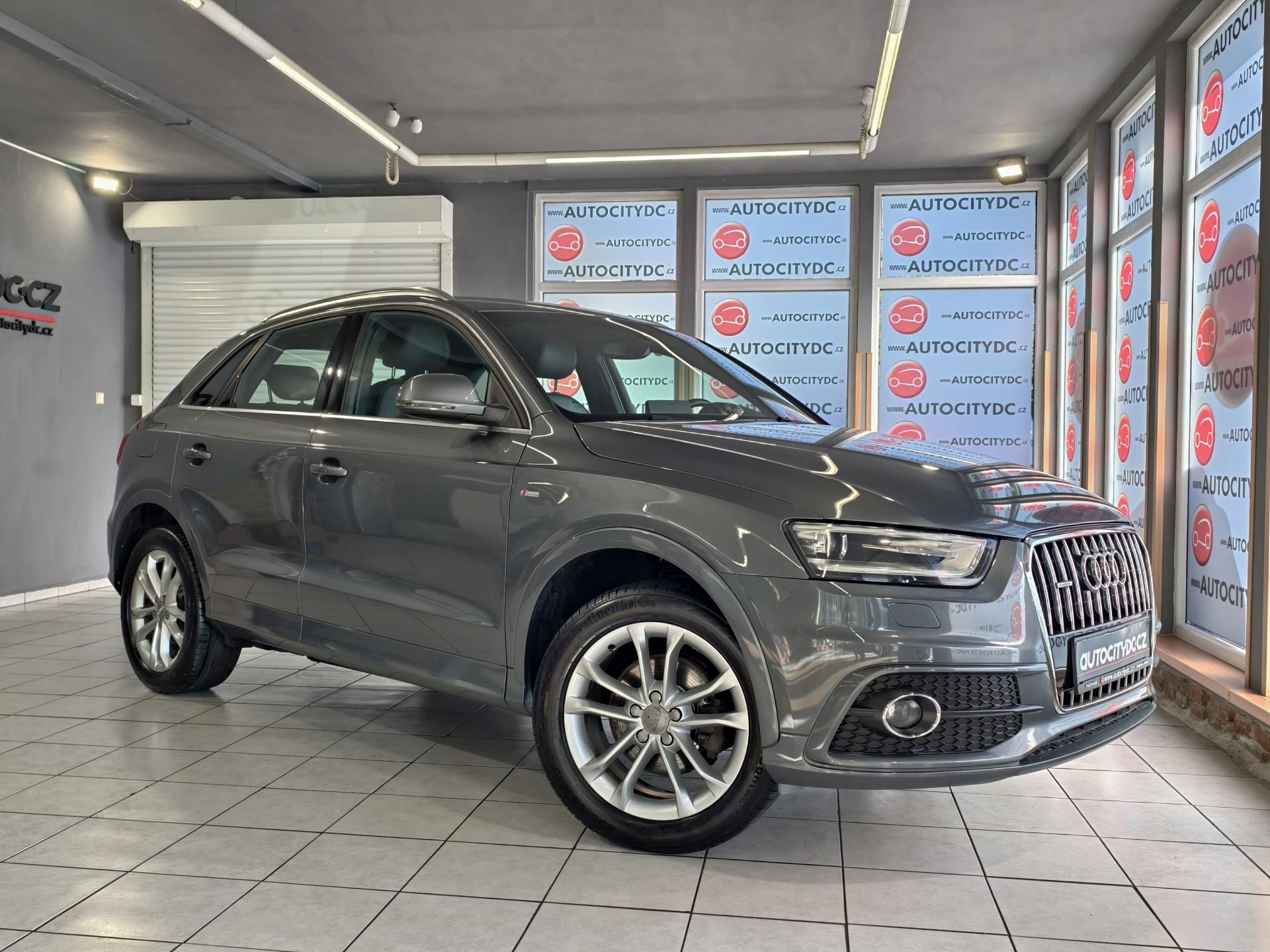 Audi Q3, 2.0 TDi 120kW QUATTRO S-line
