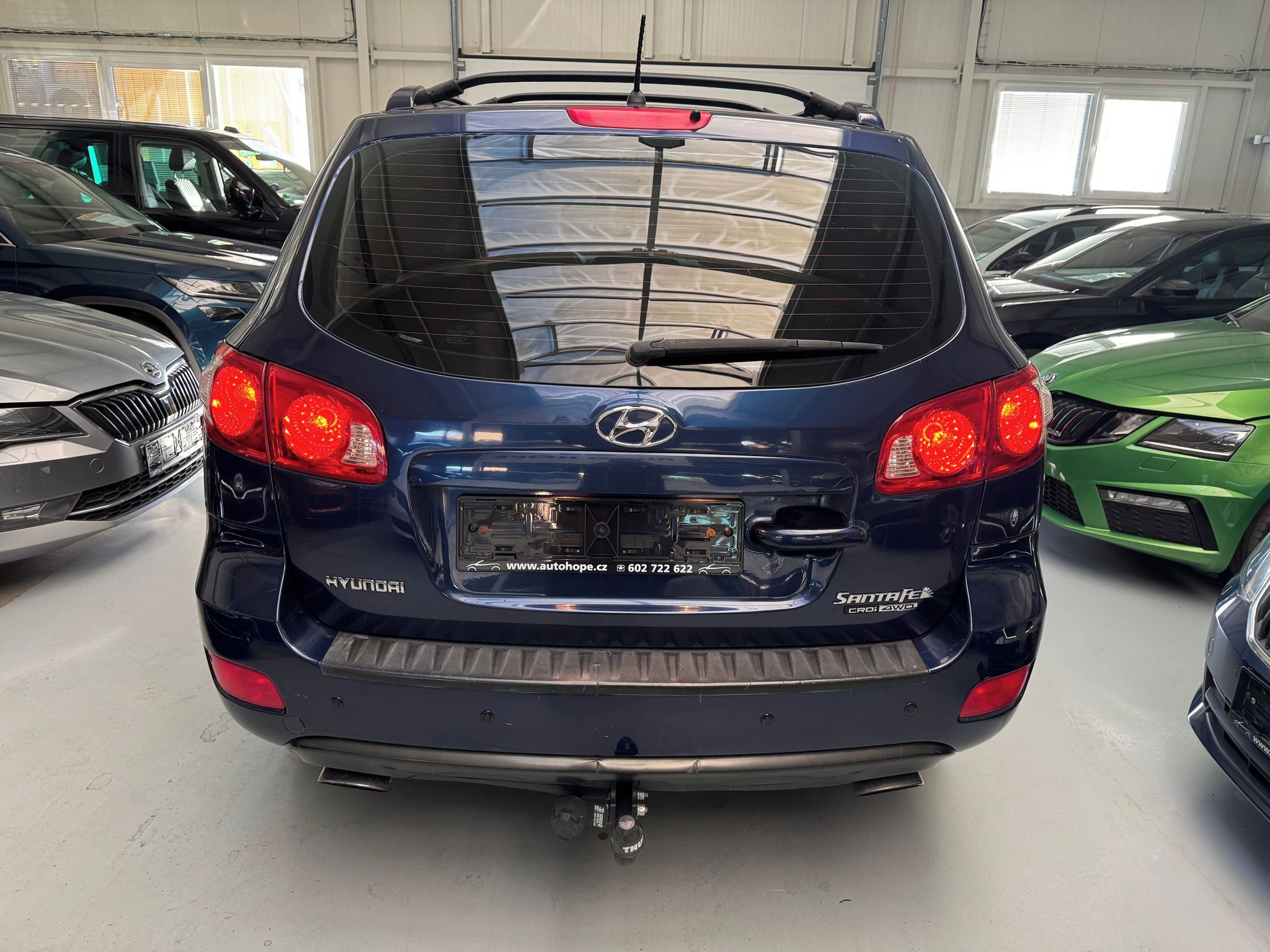 Hyundai Santa Fe, 2.2 CRDi 4x4 - fotka 5
