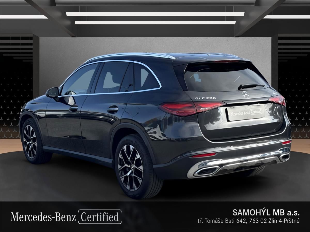 Mercedes-Benz GLC, 2,0 200 4MATIC AVANTGARDE - fotka 3