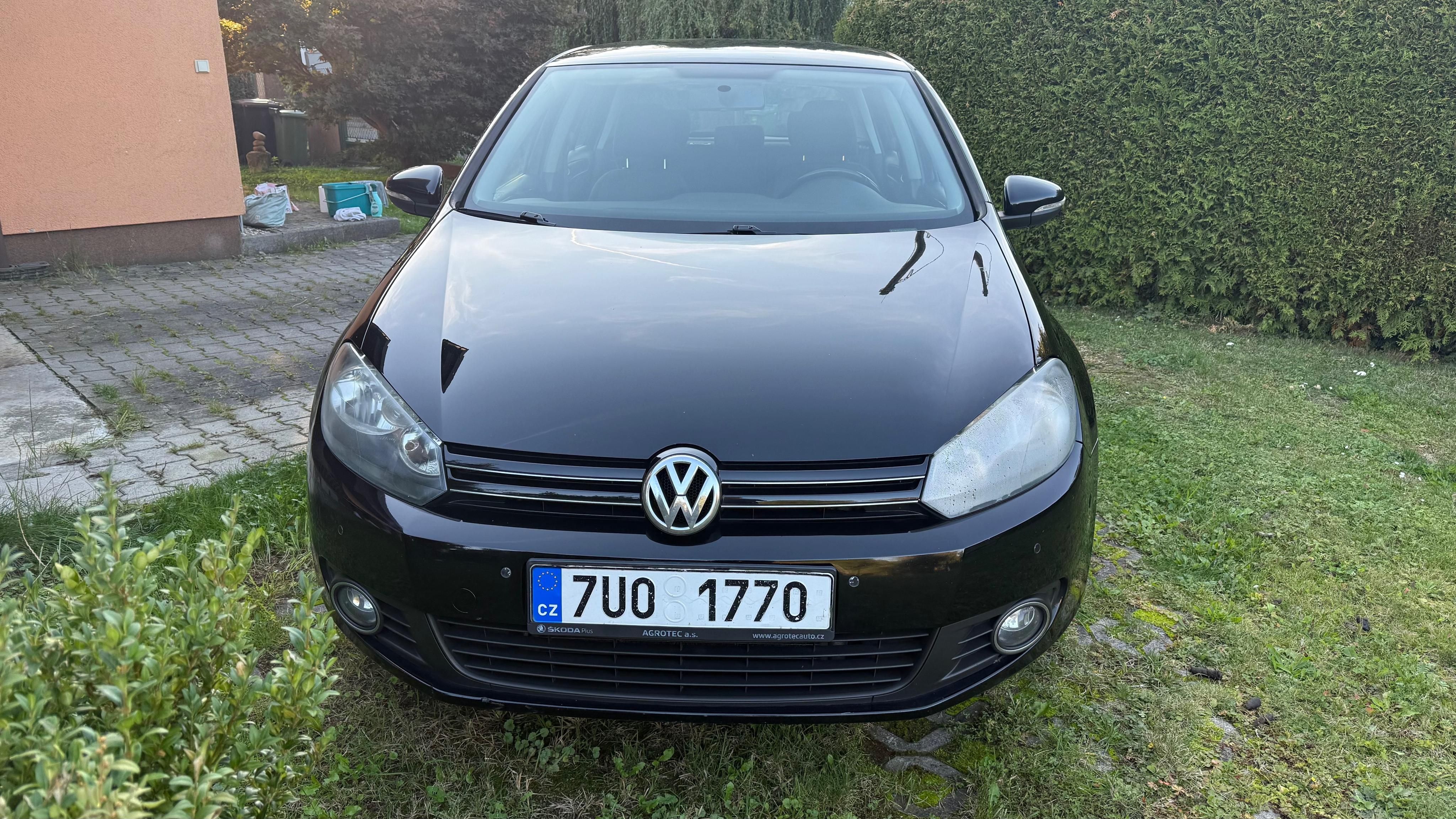 Volkswagen Golf, VI 1.6 5°man. 1.6 TDI, 77 kW - fotka 2
