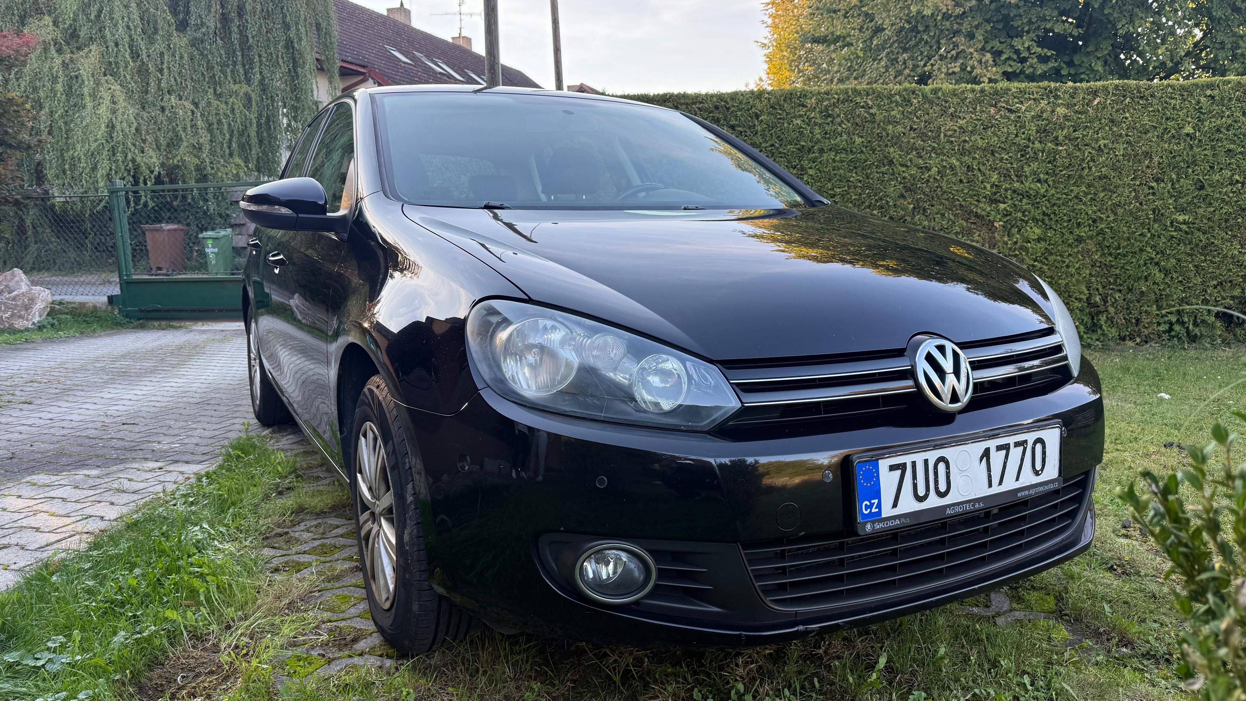 Volkswagen Golf, VI 1.6 5°man. 1.6 TDI, 77 kW - fotka 3
