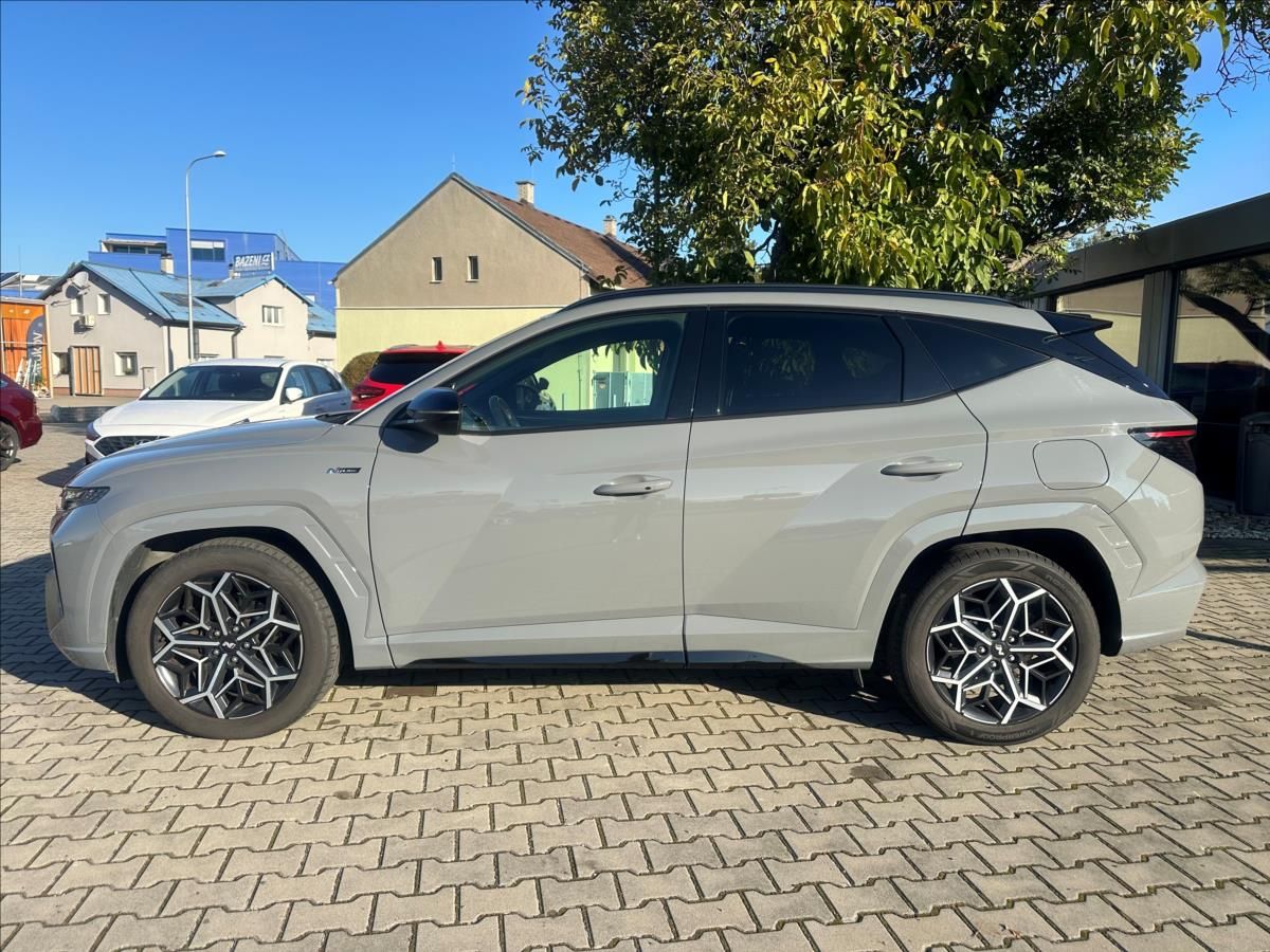 Hyundai Tucson, 1,6 T-GDI HP 4WD DCT N LINE ST - fotka 2