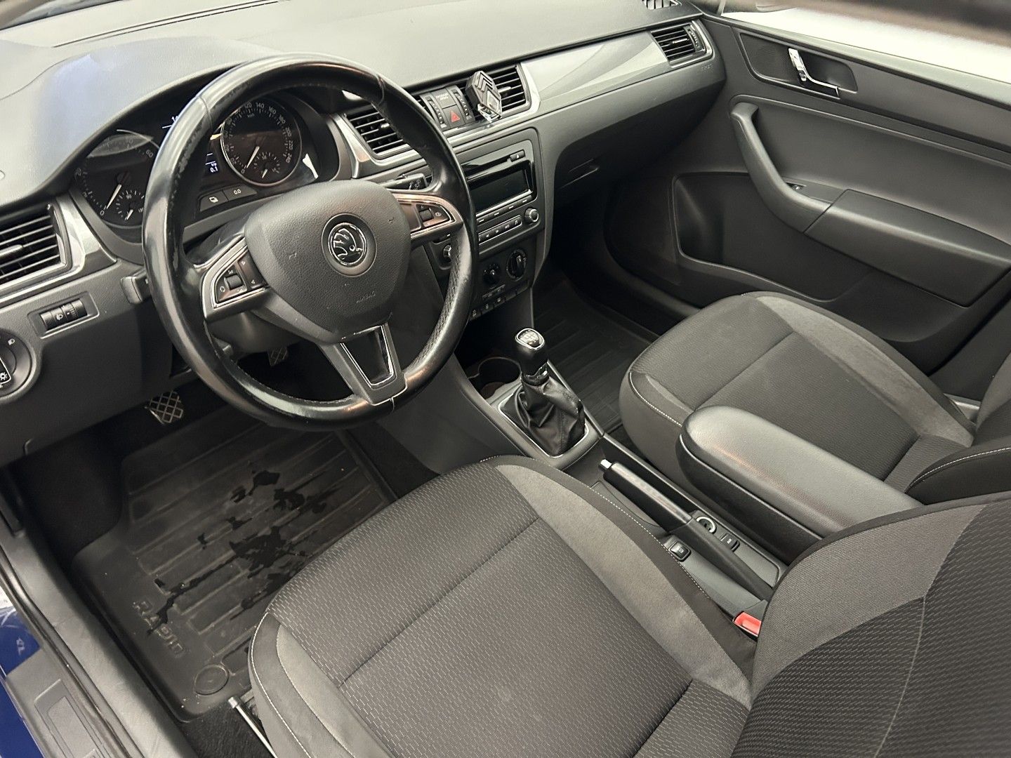Škoda Rapid, 1.2TSi 63kW Ambition - fotka 6