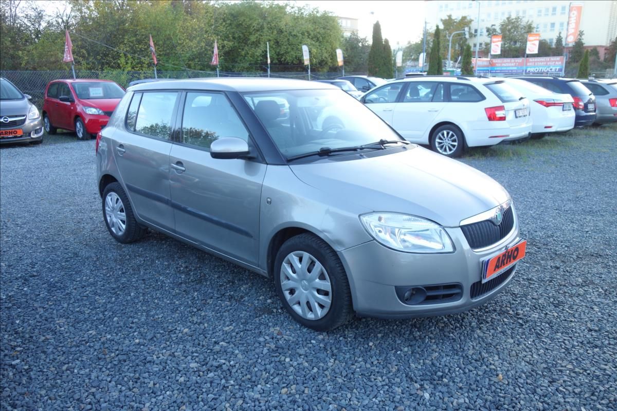 Škoda Fabia, 1,2 i, ČR, 1 MAJ., 68TIS.KM.