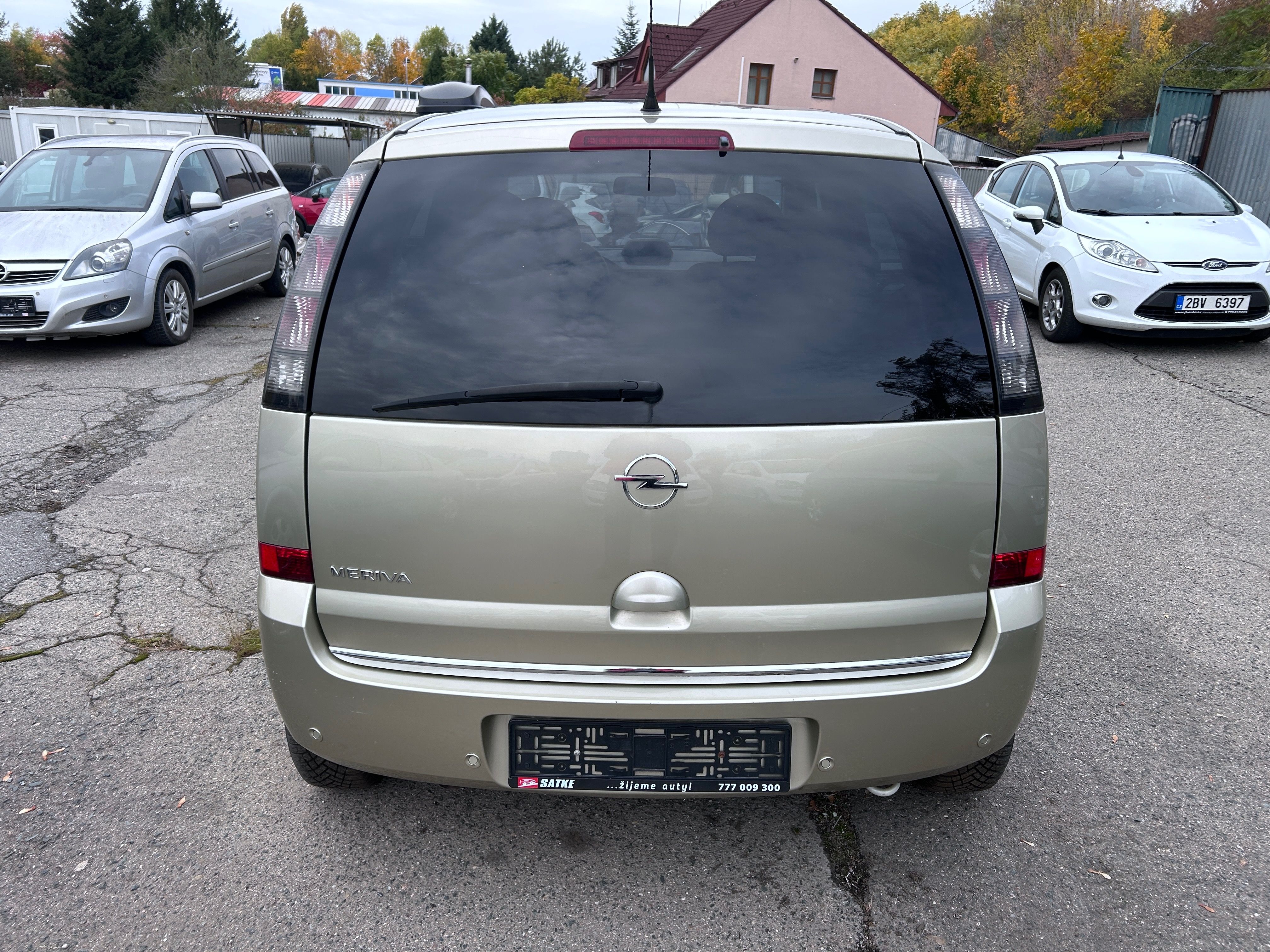 Opel Meriva, A 1,6 16V - fotka 6