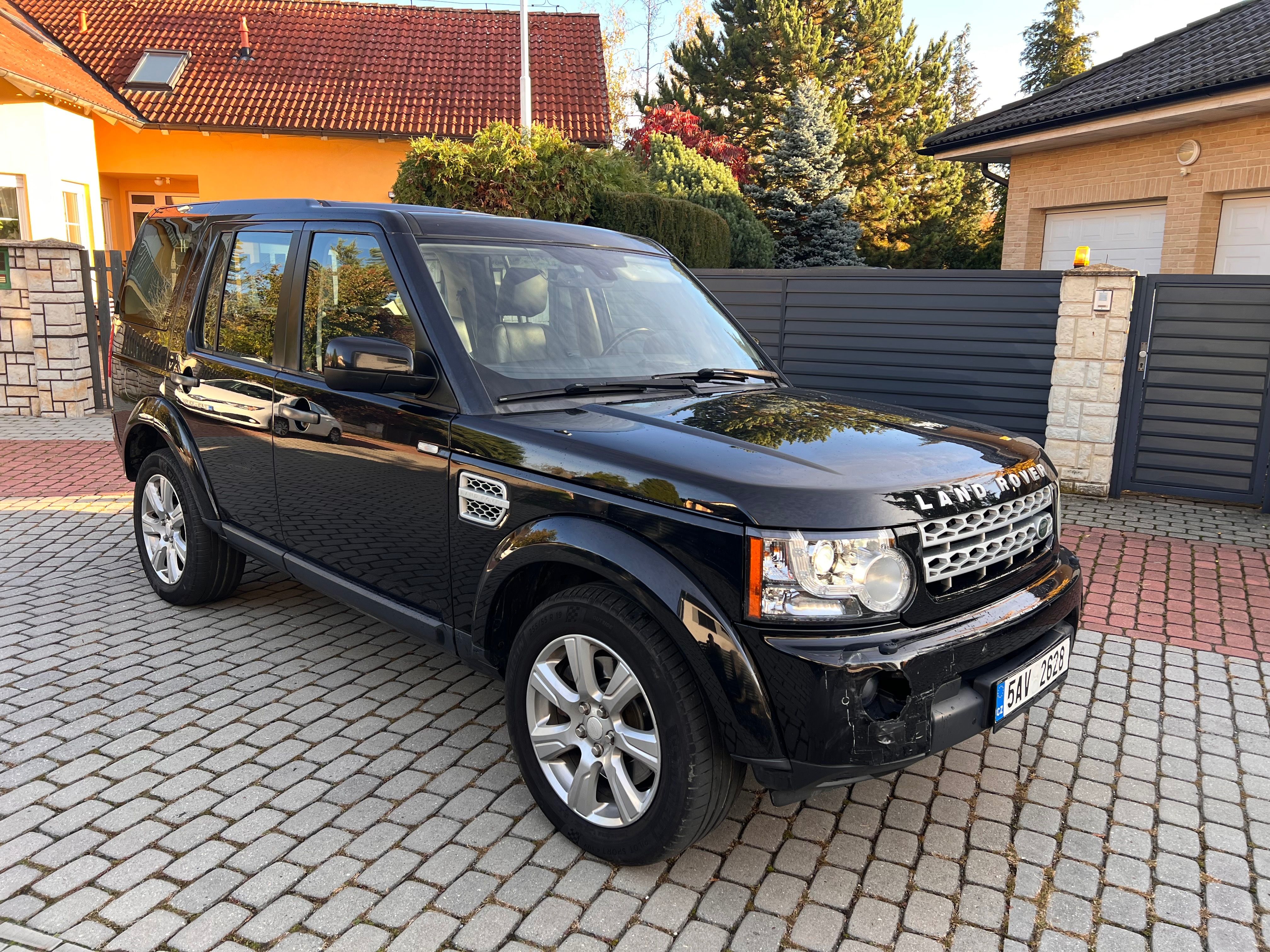 Land Rover Discovery, 3,0 SDV6, tažné z, 4x4,ROZVODY - fotka 2