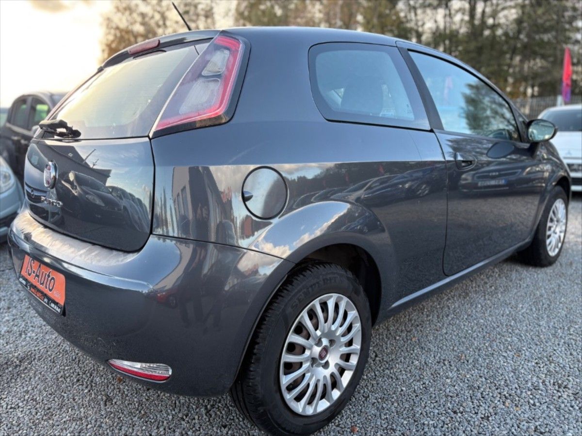 Fiat Punto, 1,2 8V - fotka 3
