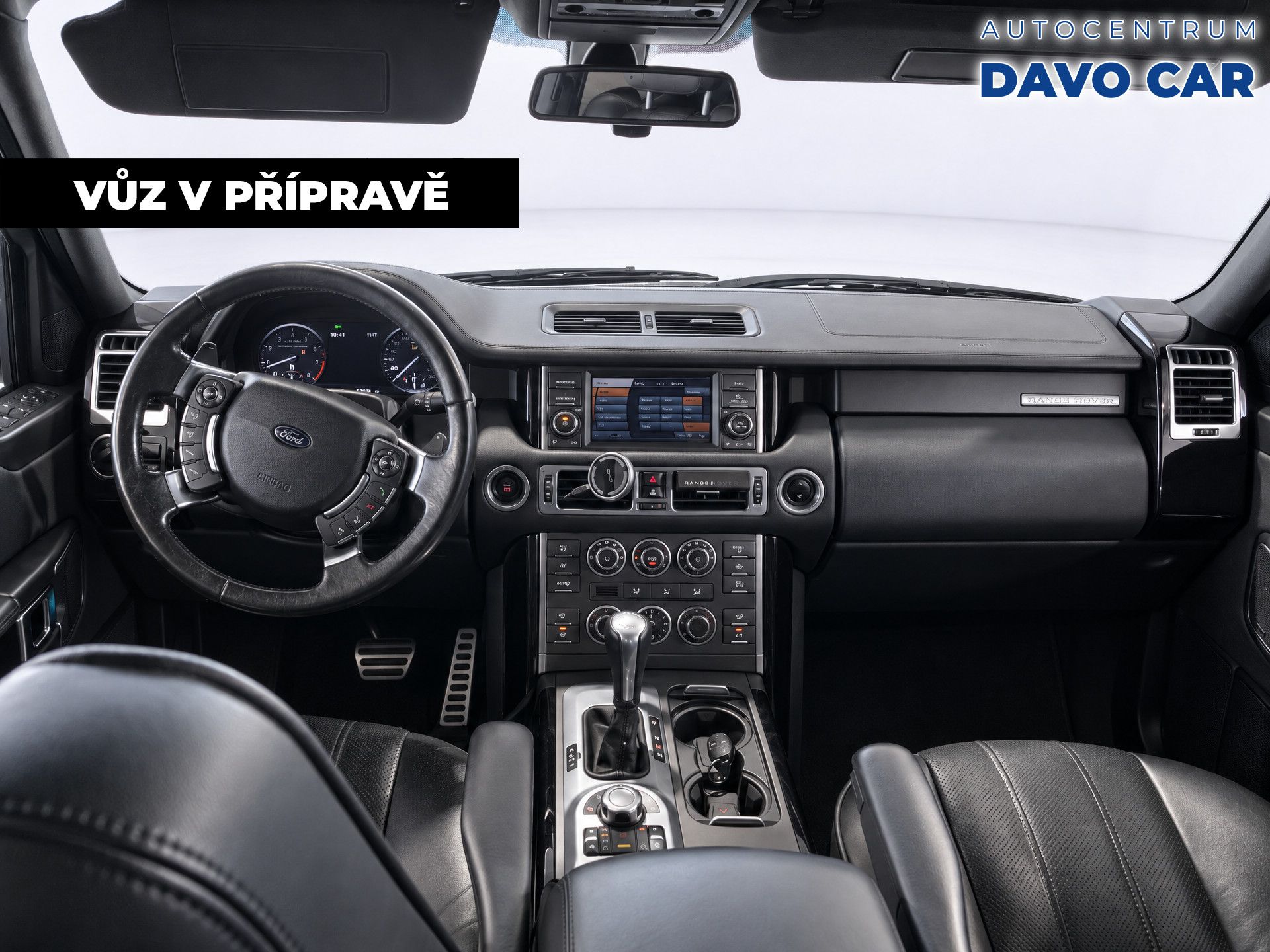 Land Rover Range Rover, 5.0 375 kW V8 4x4 CZ - fotka 3