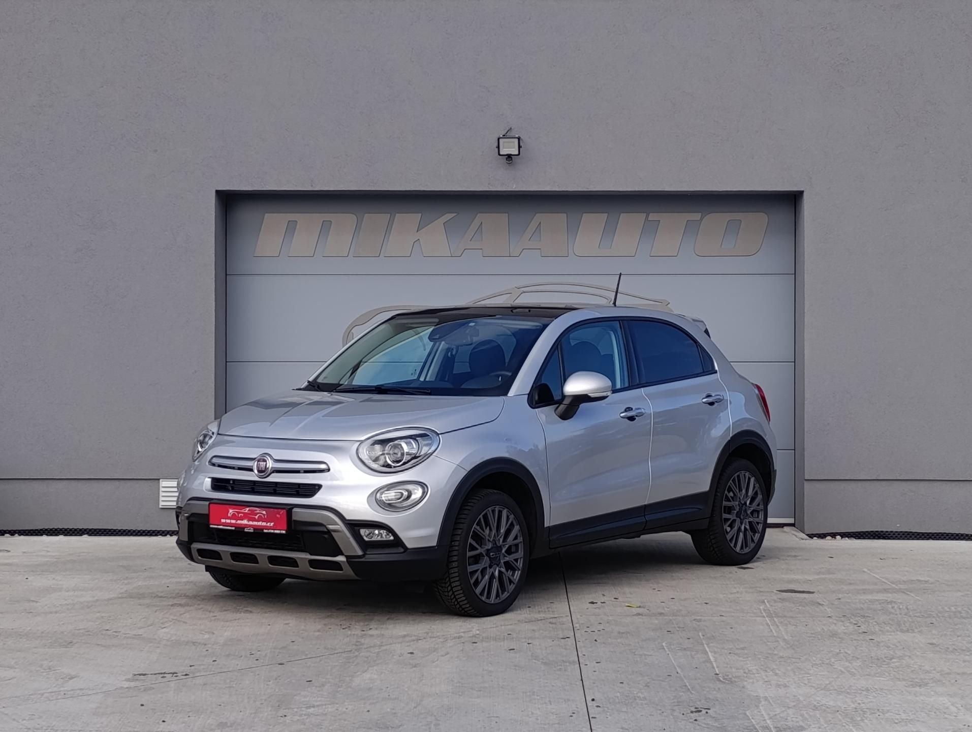 Fiat 500X, 2.0 MULTIJET 103kW 4X4