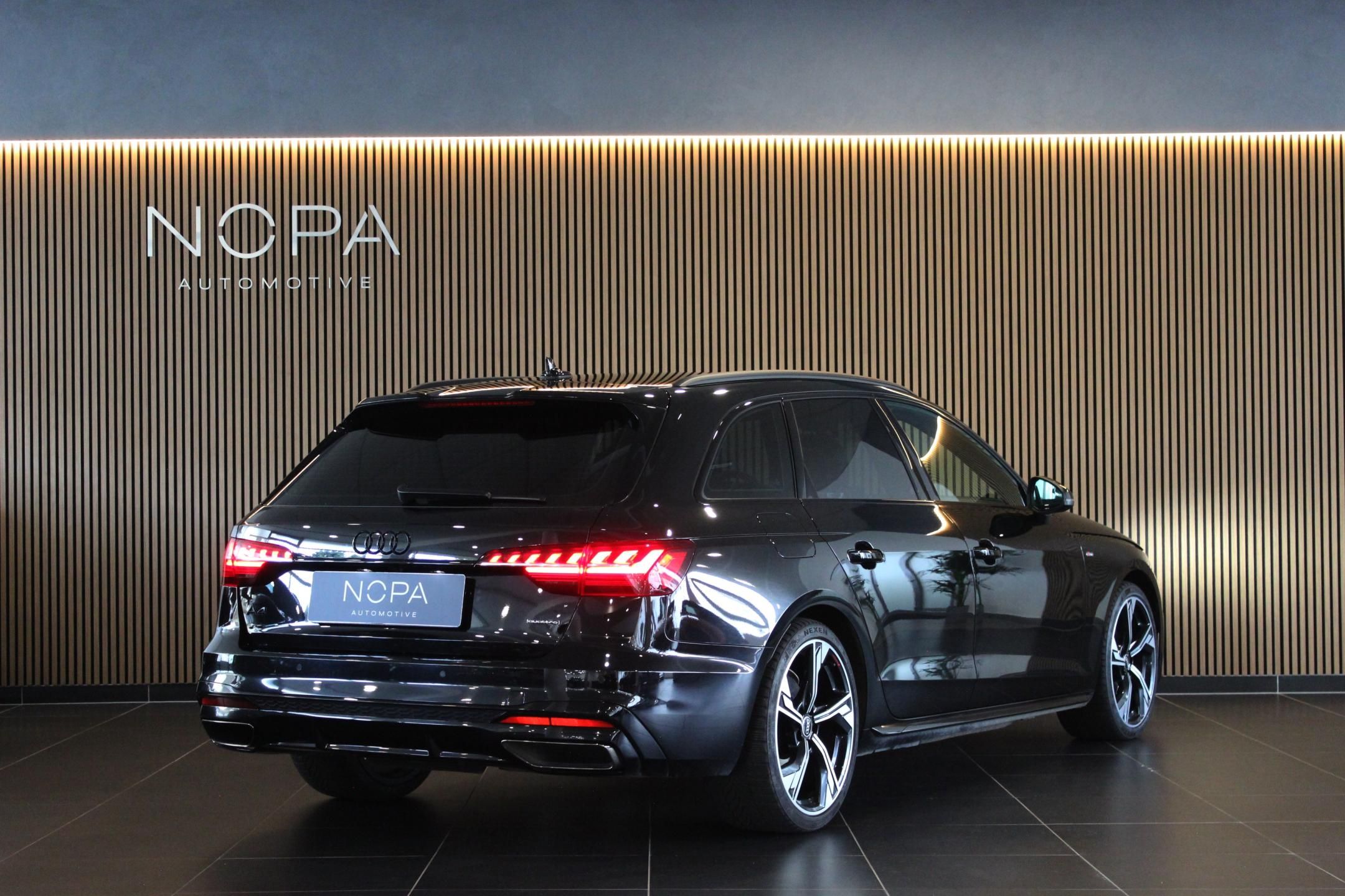 Audi A4 Avant, 40 TDI Quattro Comp+ Matrix CZ - fotka 3
