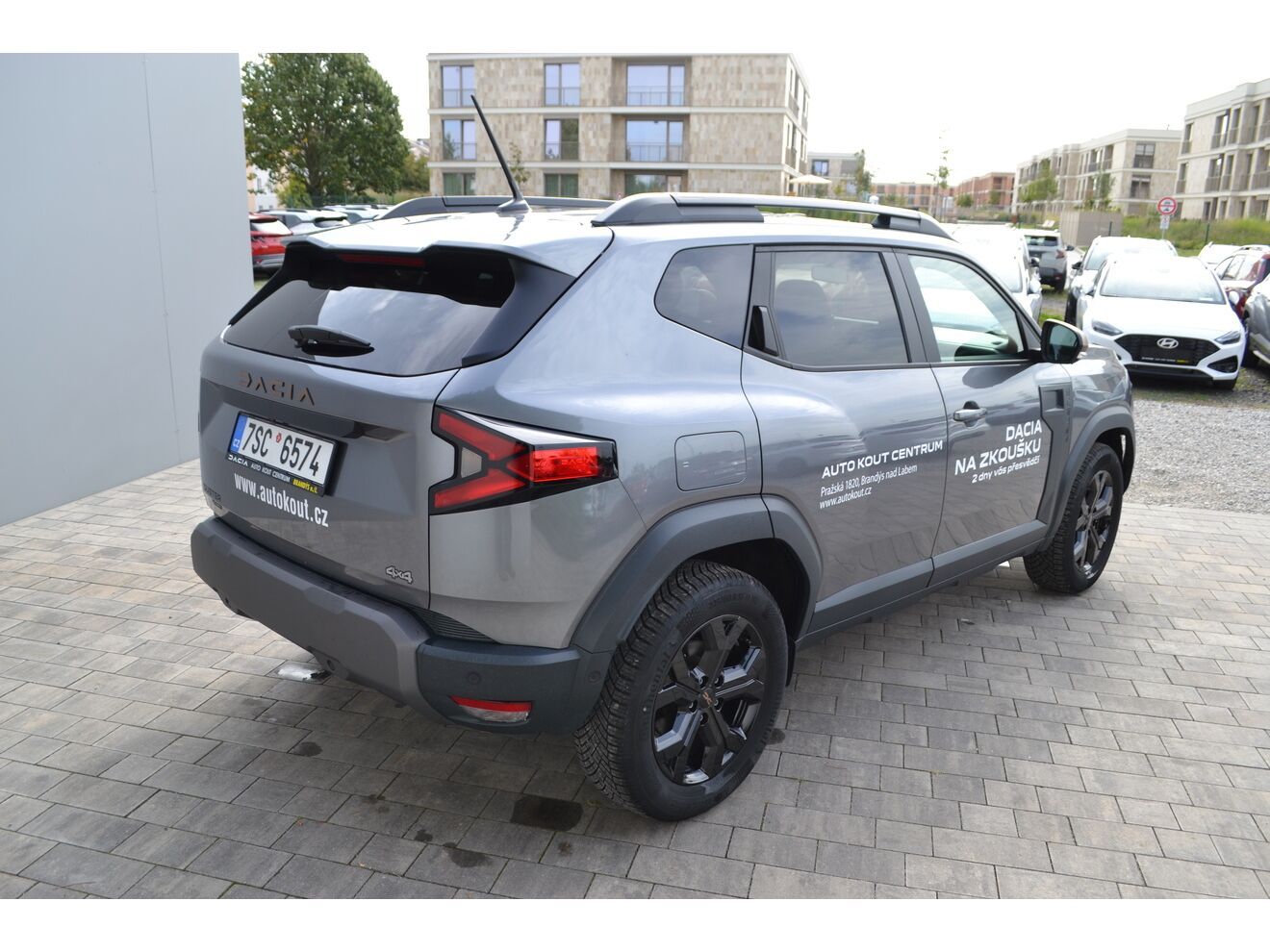 Dacia Duster, EXTREME HYBRID- G 150 4x4 - fotka 5
