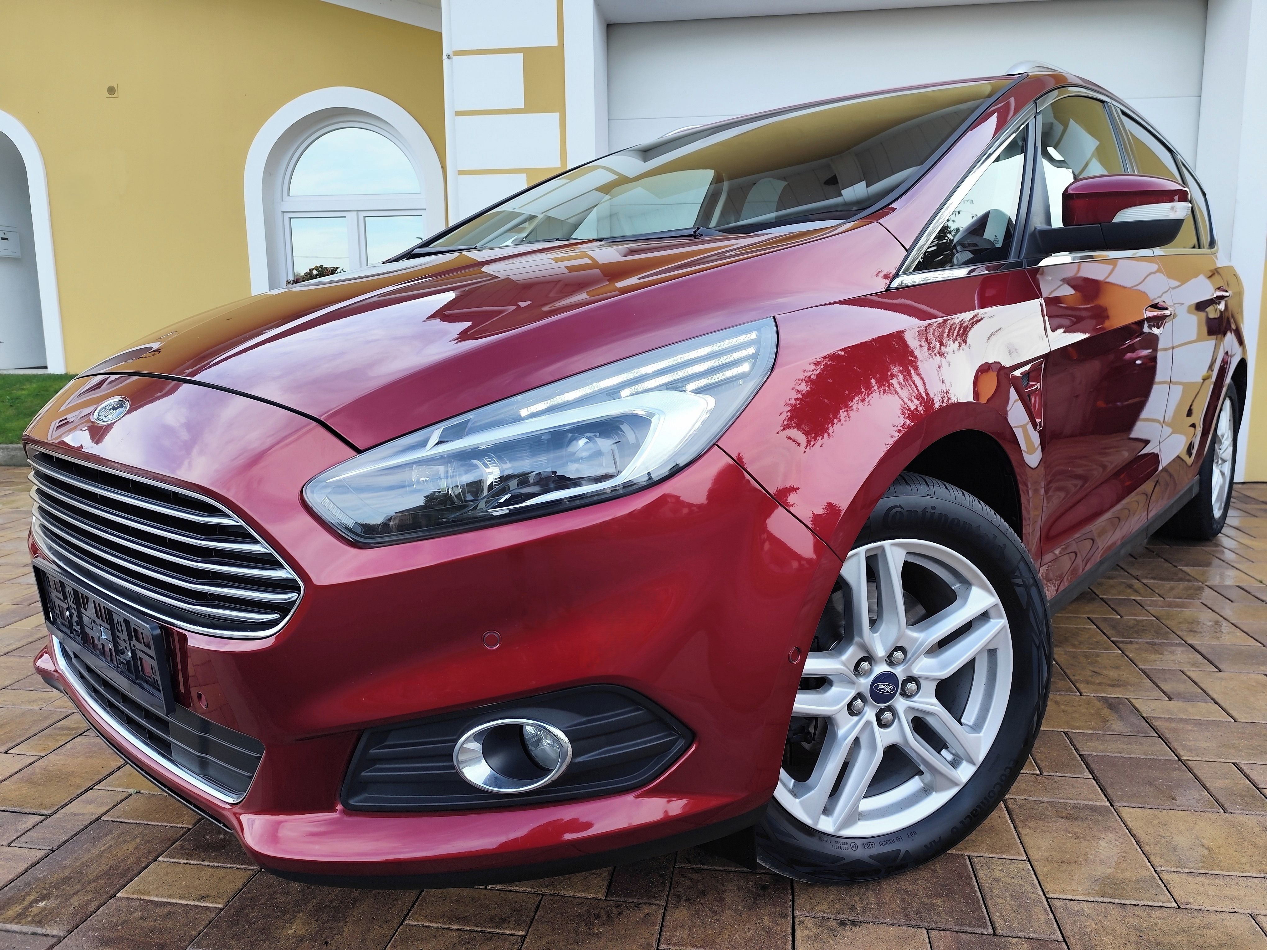 Ford S-MAX, TITAN.Ecob.118kw-7míst,fulled - fotka 2