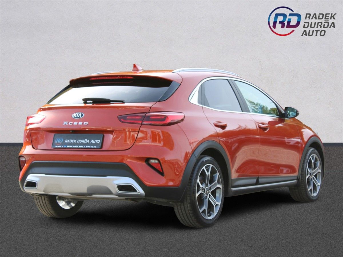 Kia XCee´d, 1,4 T-GDI  ČR,1MAJ,AUTOMAT,TOP - fotka 5