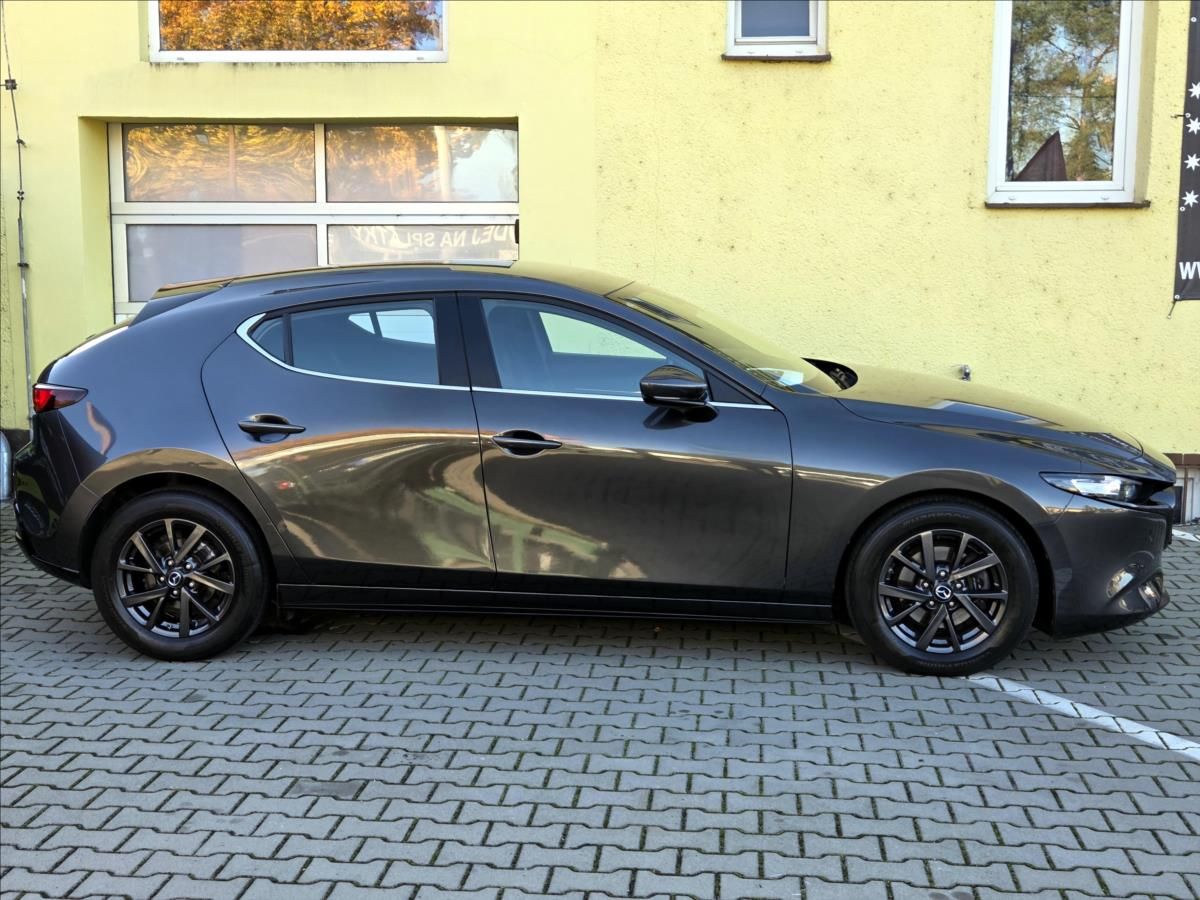 Mazda 3, 2,0 G122 Plus *SERV.KNÍŽKA* - fotka 6