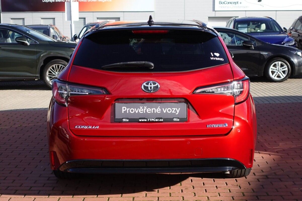 Toyota Corolla, 1,8 HEV GR Spot Dynamic - fotka 5