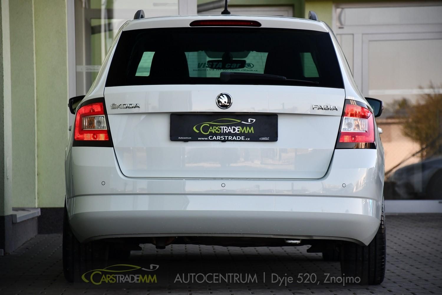 Škoda Fabia, 1,2TSi DSG 2xALU 61tKM STYLE - fotka 5