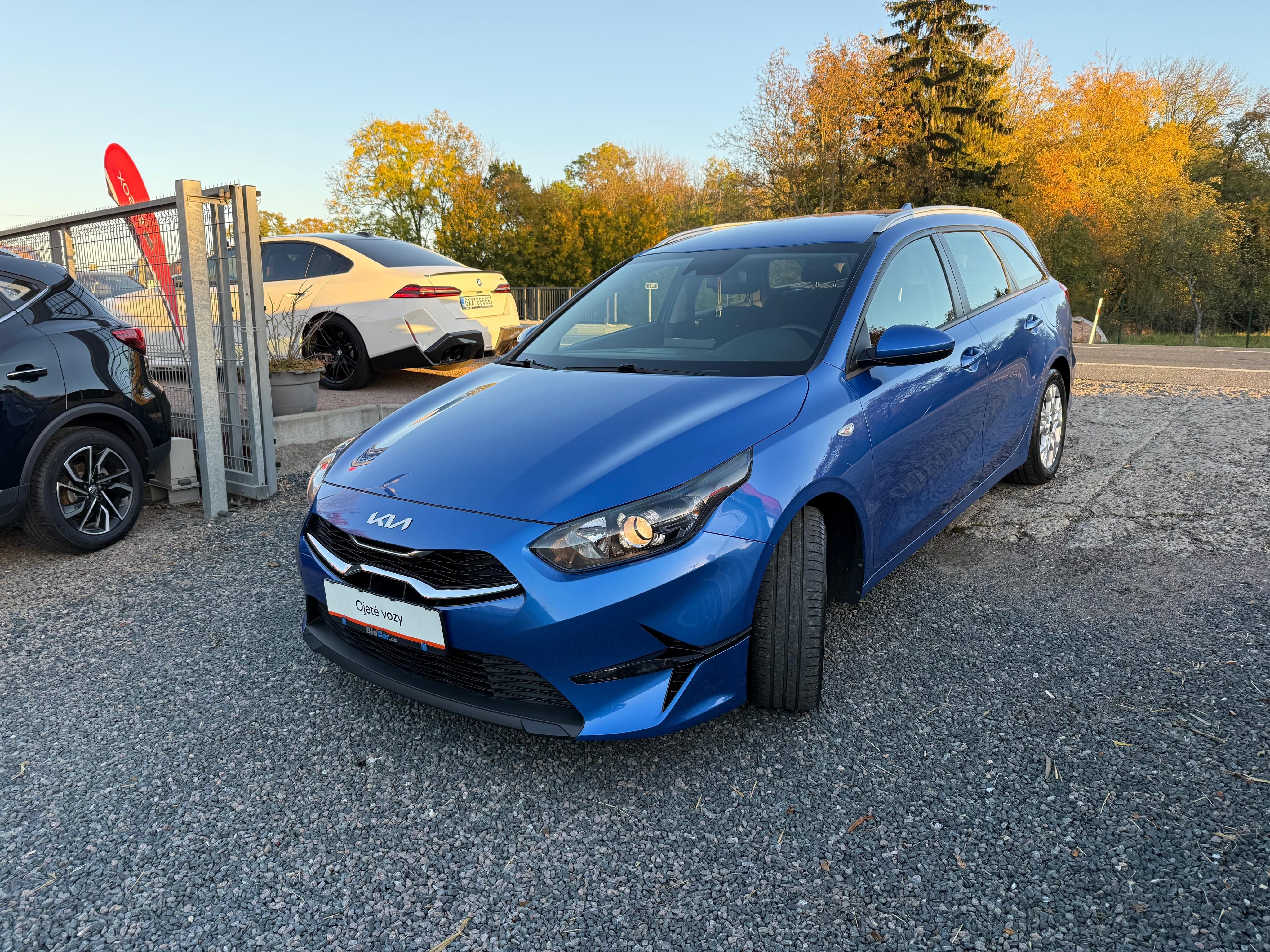 Kia Cee´d, 1.5T-GDi Spin ČR - fotka 6