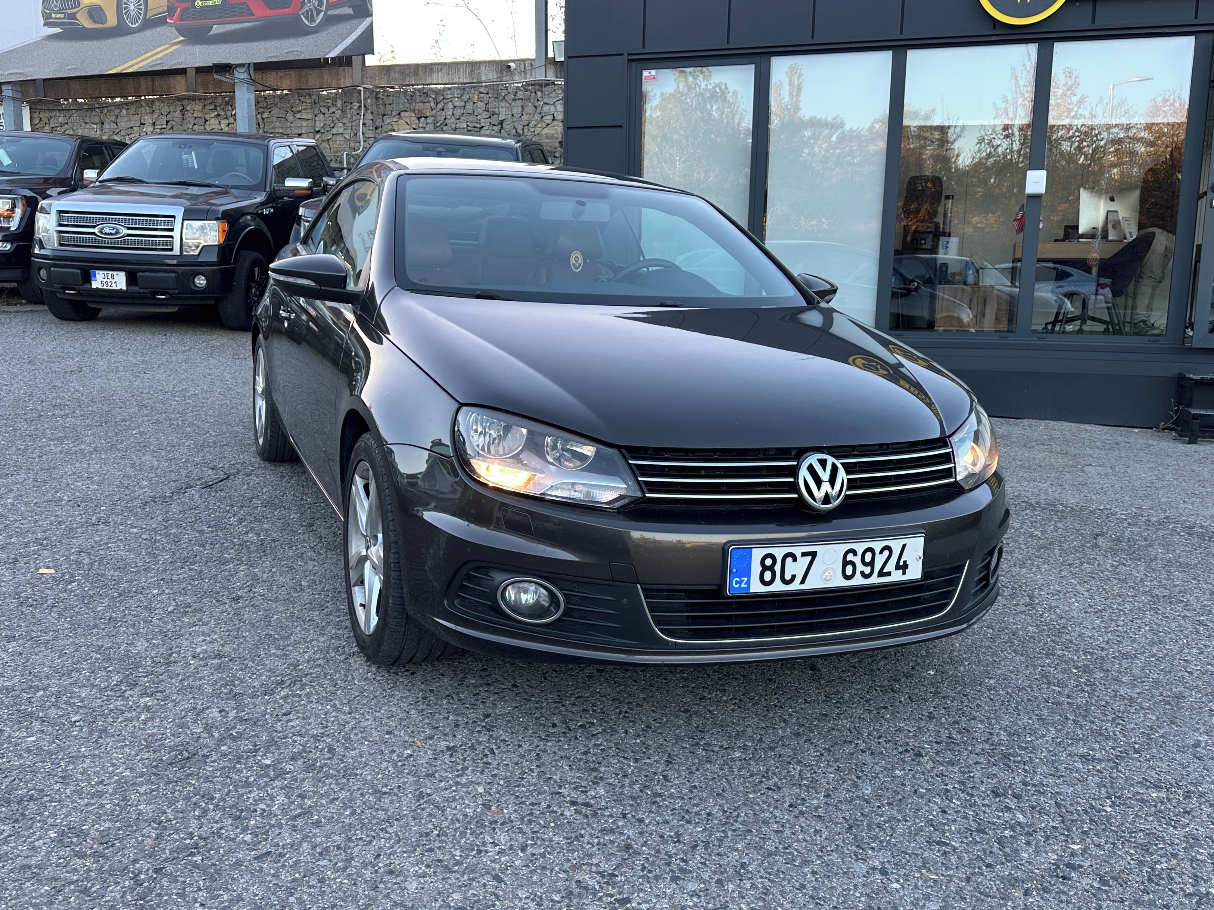 Volkswagen Eos, Volkswagen Eos 2011