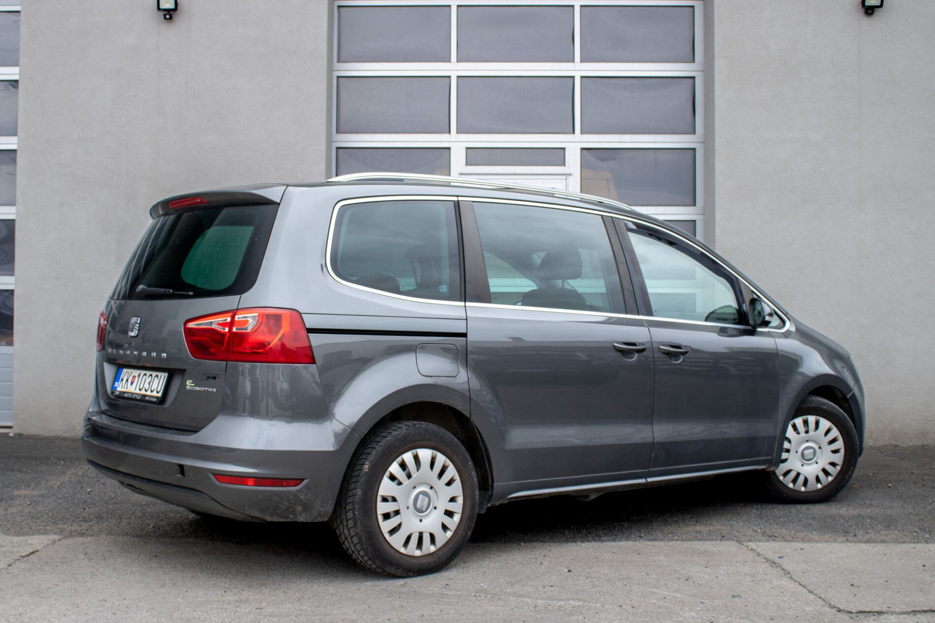 Seat Alhambra - fotka 5