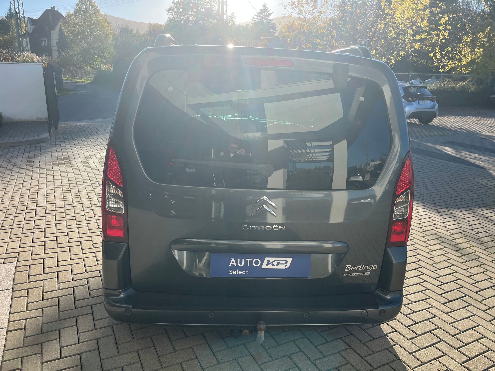 Citroën Berlingo, 1.6 VTi 120k Shine, ČR, servis - fotka 5