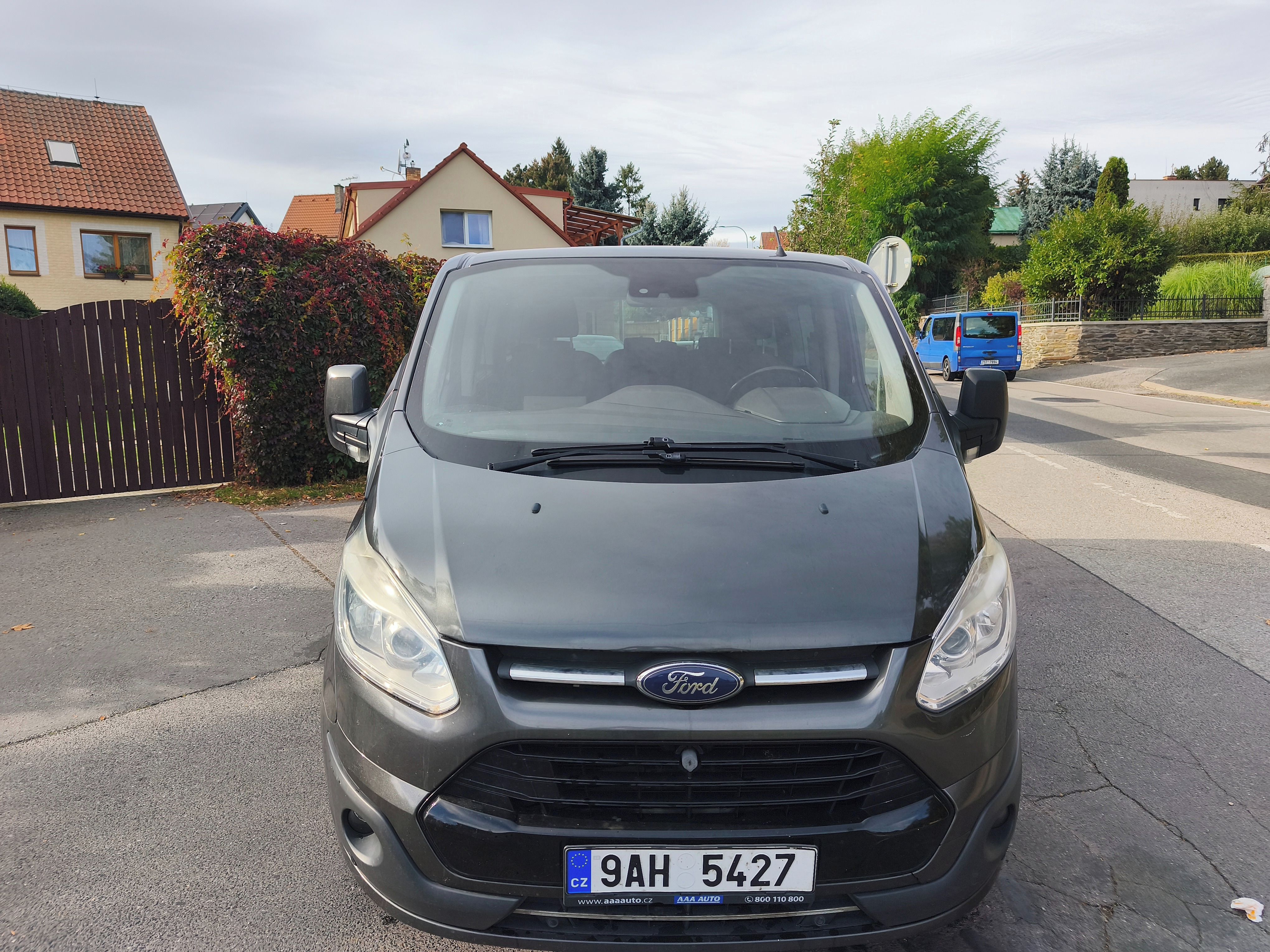 Ford Tourneo Custom, L2 Titanium servisováno