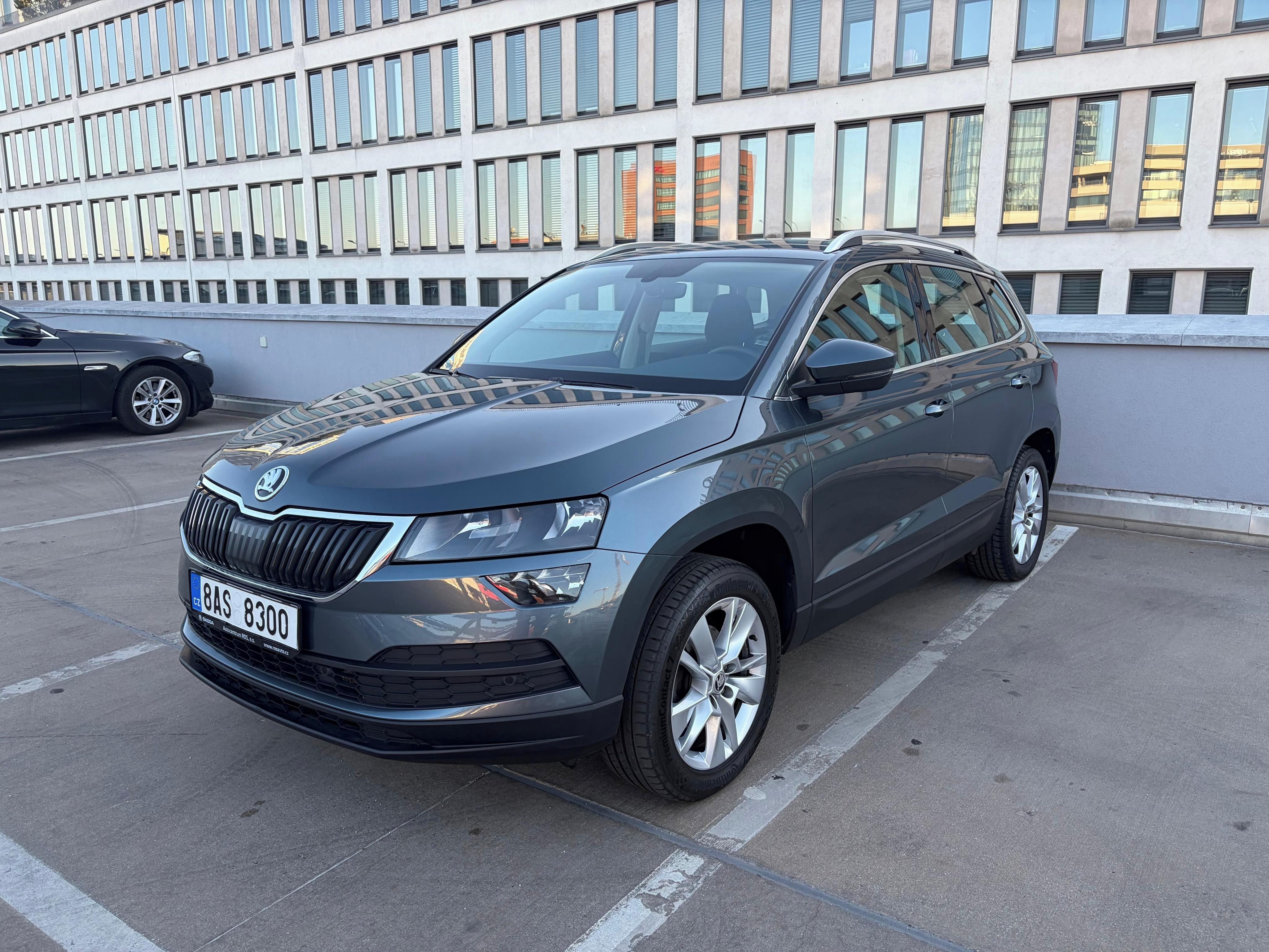 Škoda Karoq, 1.5 TSI 110 kW DSG Ambition