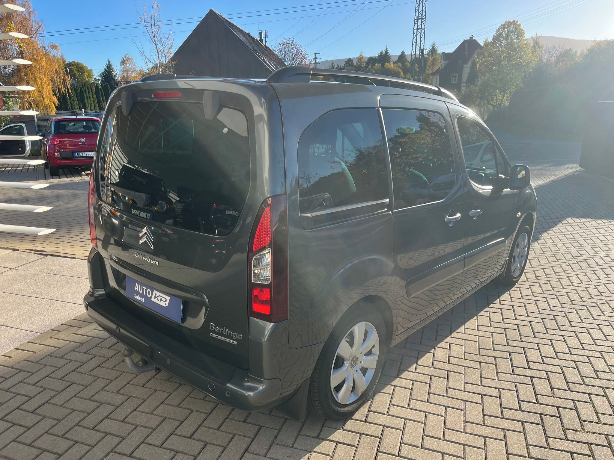 Citroën Berlingo, 1.6 VTi 120k Shine, ČR, servis - fotka 6