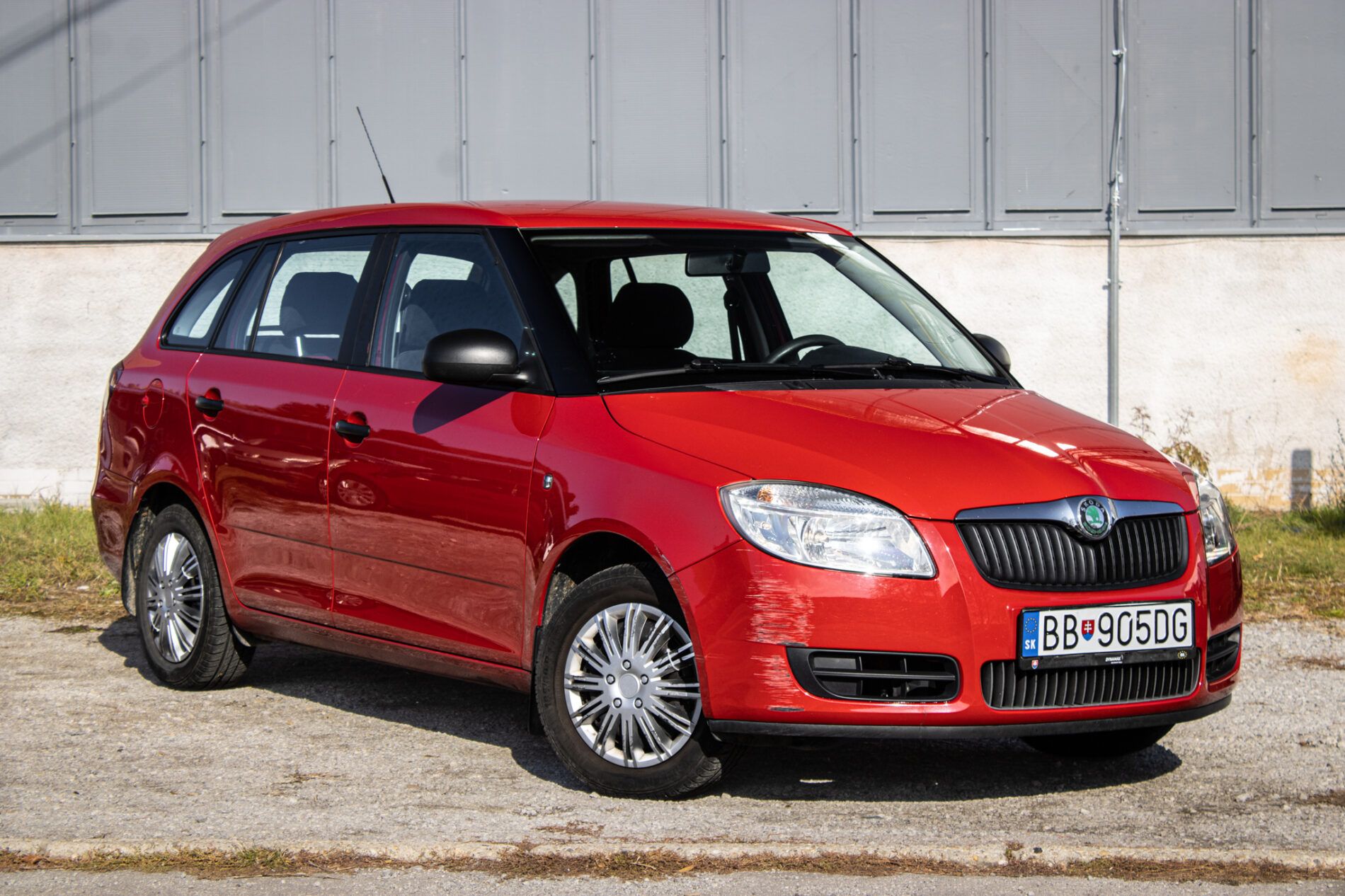Škoda Fabia - fotka 3