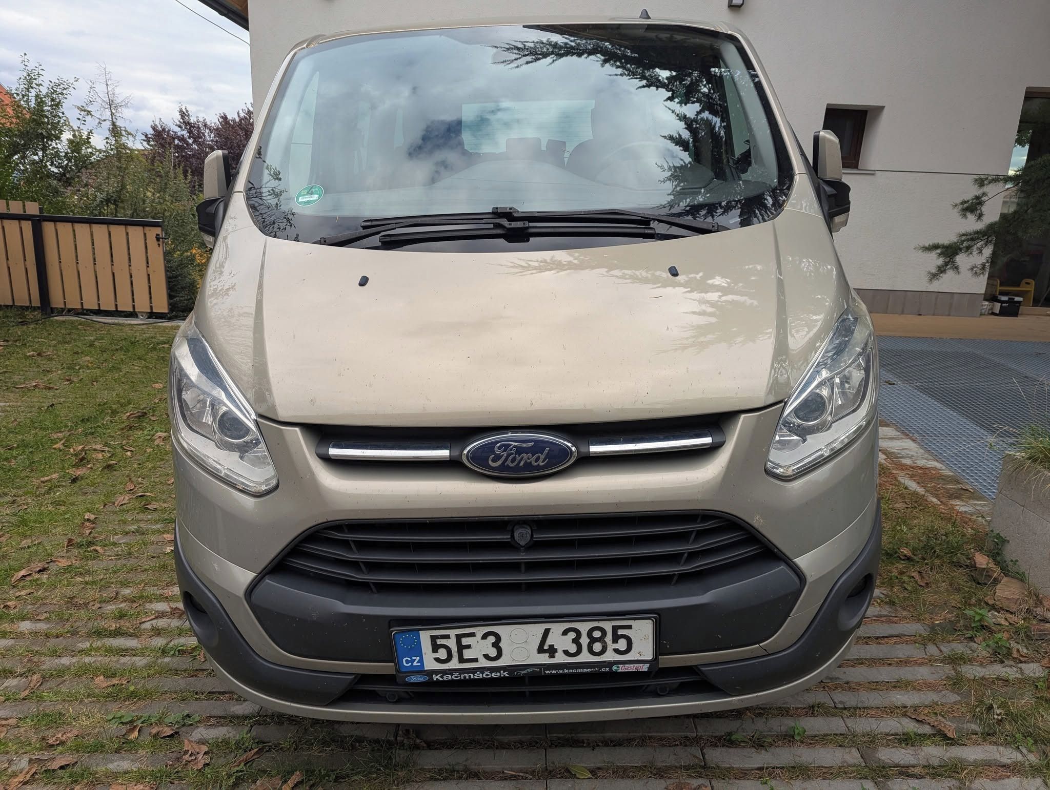 Ford Tourneo Custom, L1H1 2.2 92kW