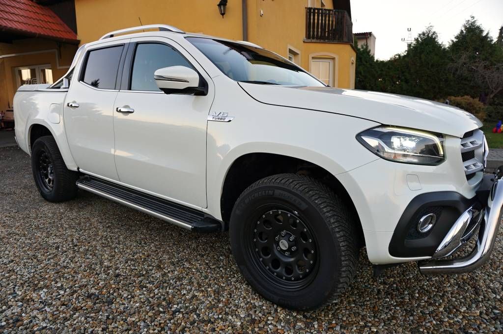 Mercedes-Benz Třídy X, 3,0 V6 TURBO 190 kW - fotka 2