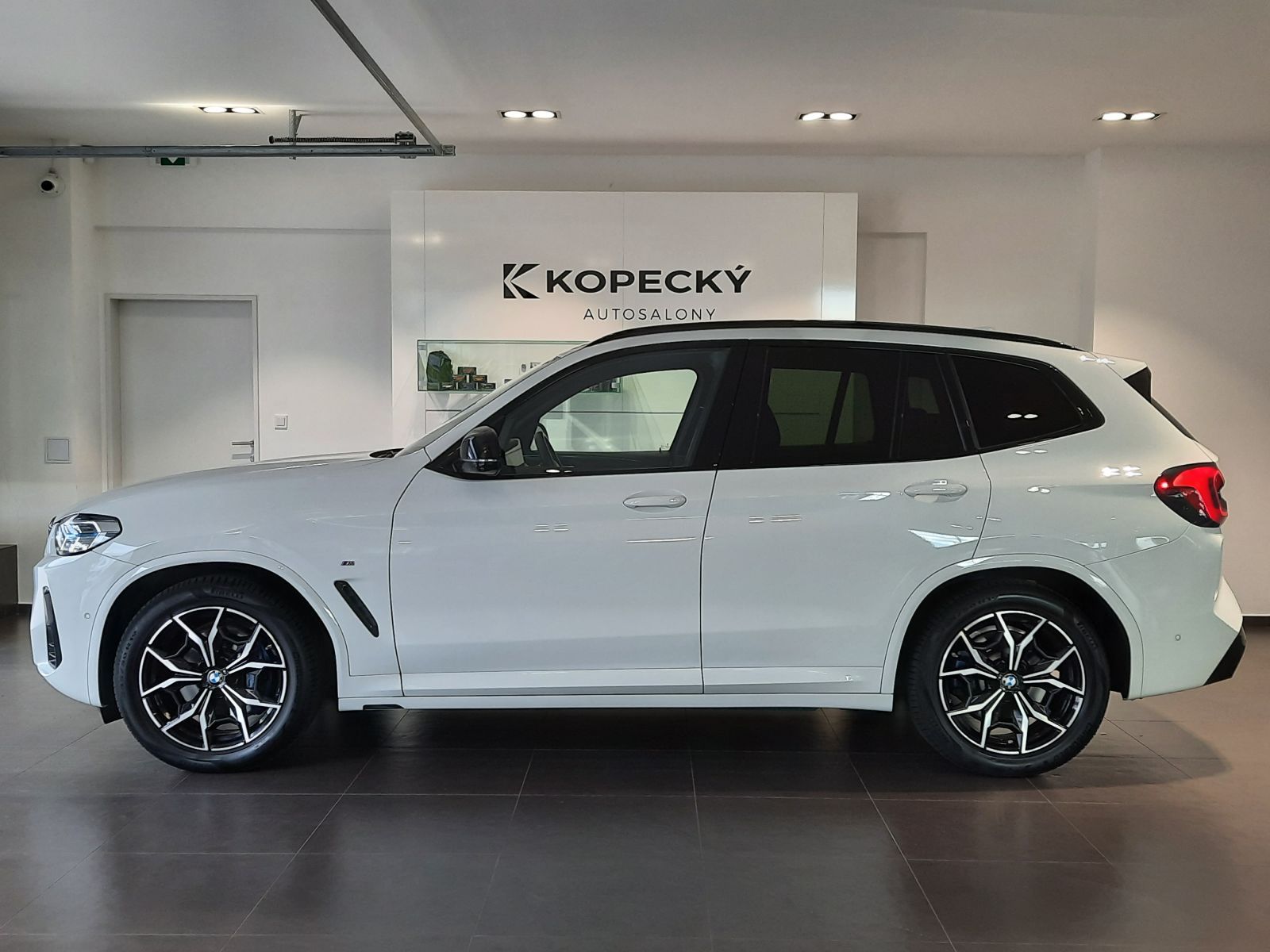 BMW X3, xDrive M40d - fotka 4