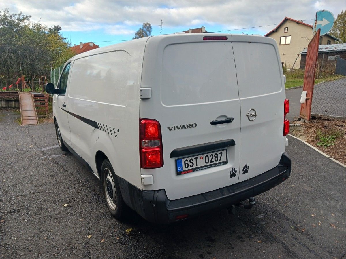 Opel Vivaro, 2,0 L2 LONG, KAMERA - fotka 5