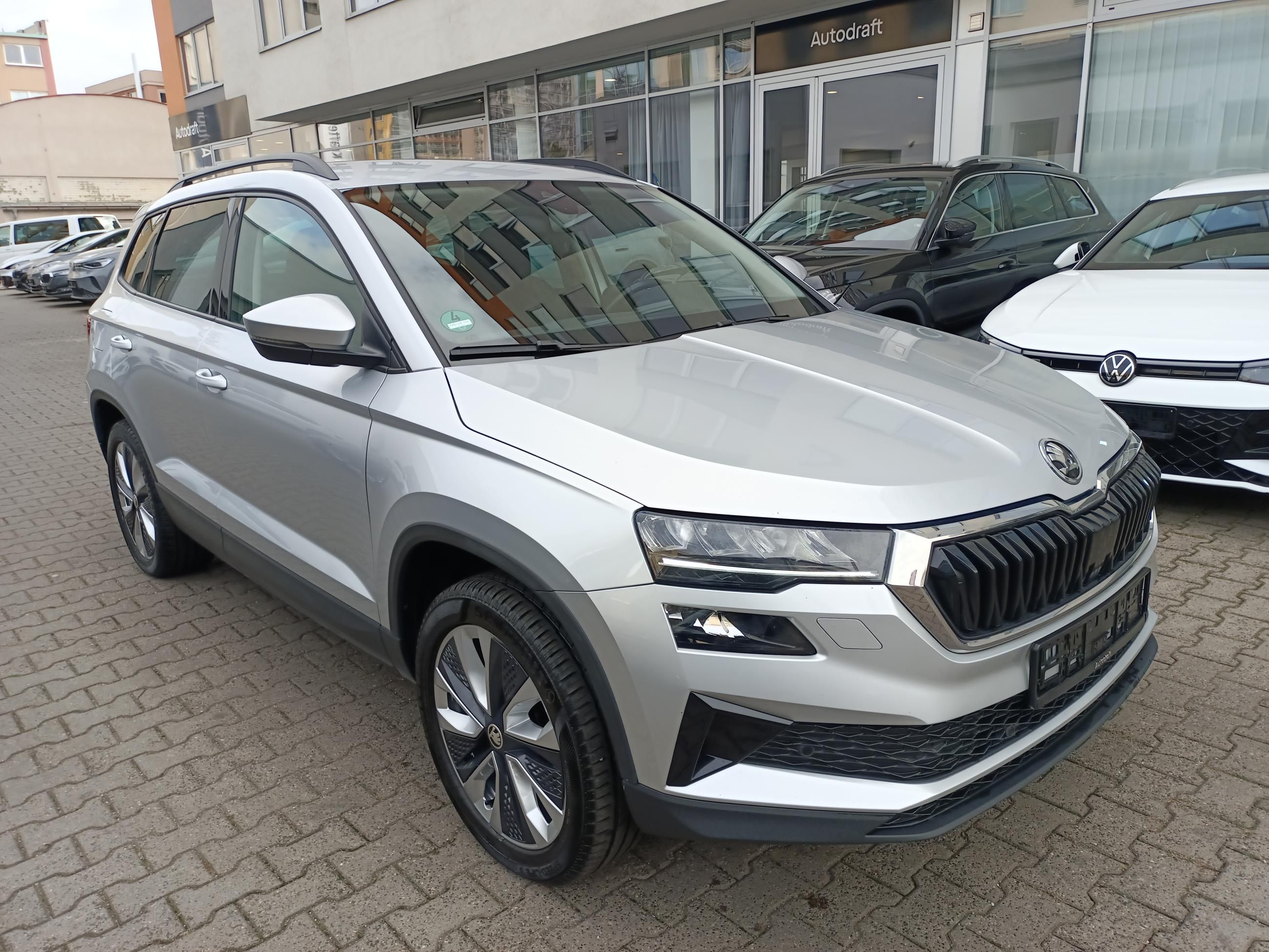Škoda Karoq, 2.0 TDI 110kW 4x4 DSG / Tažné