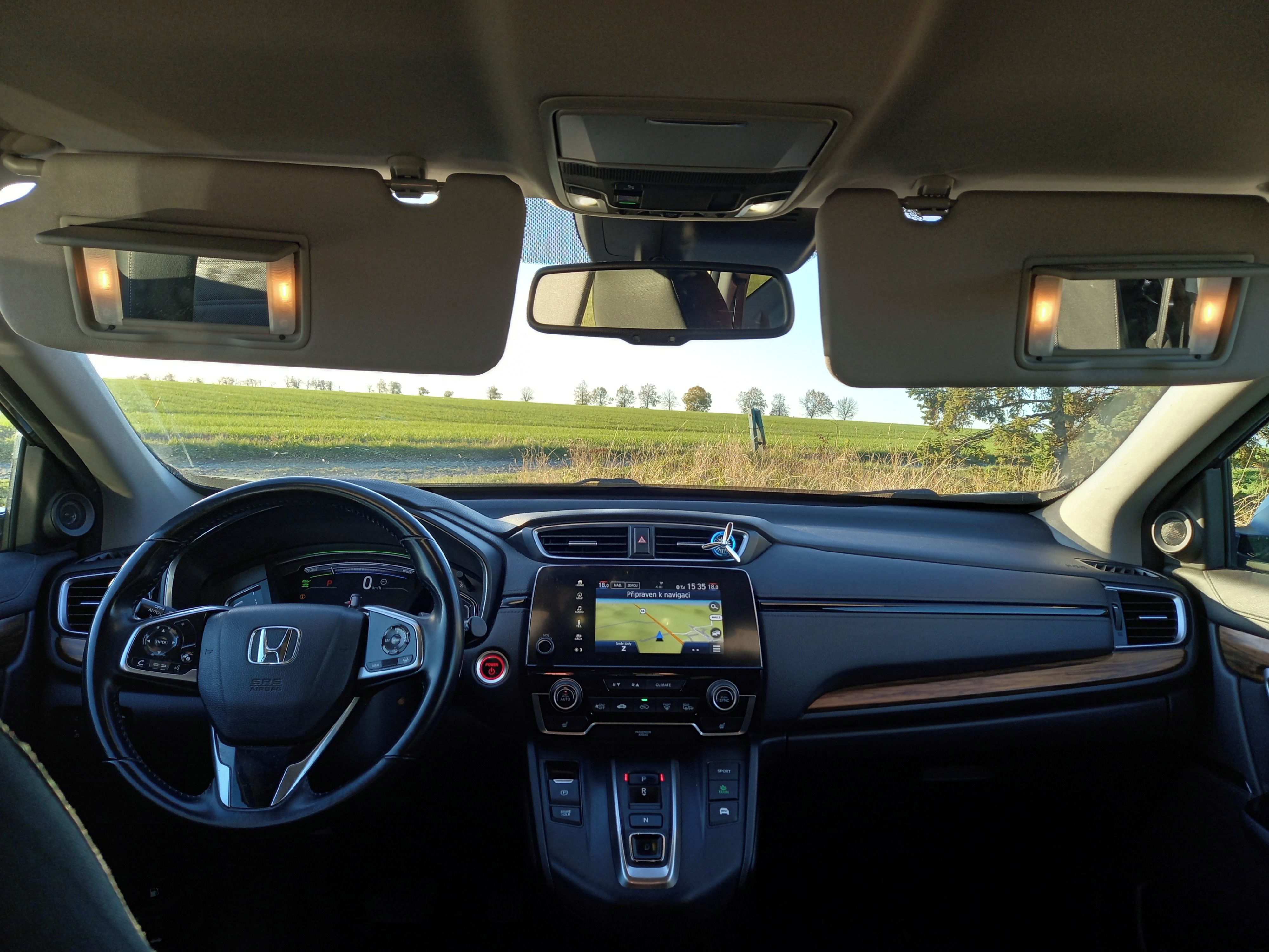 Honda CR-V, Prodám Hondu CR-V Hybrid - fotka 3