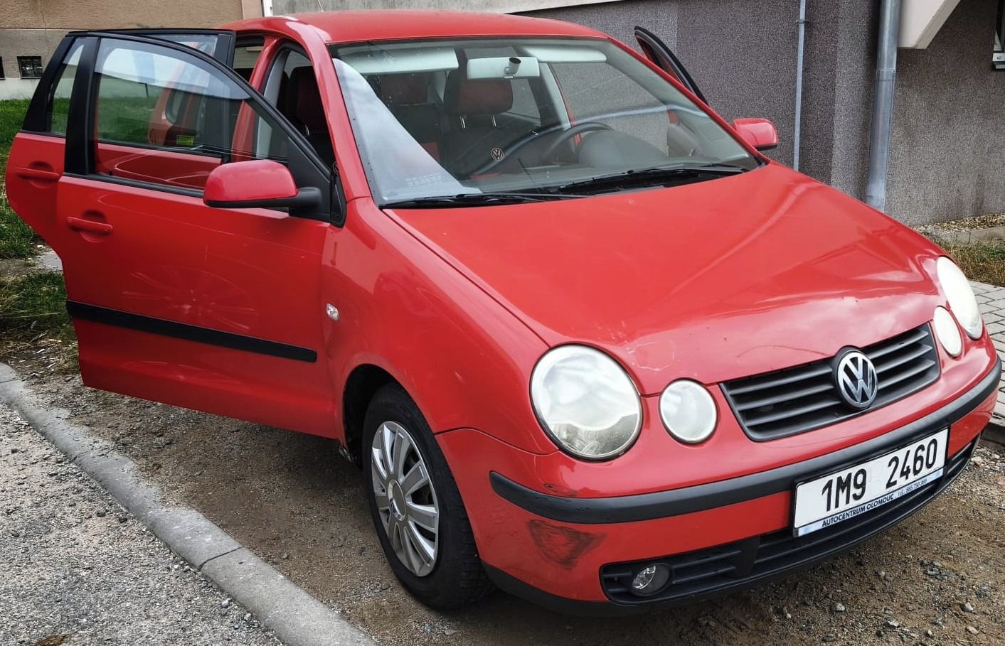 Volkswagen Polo, Volkswagen Polo 2004
